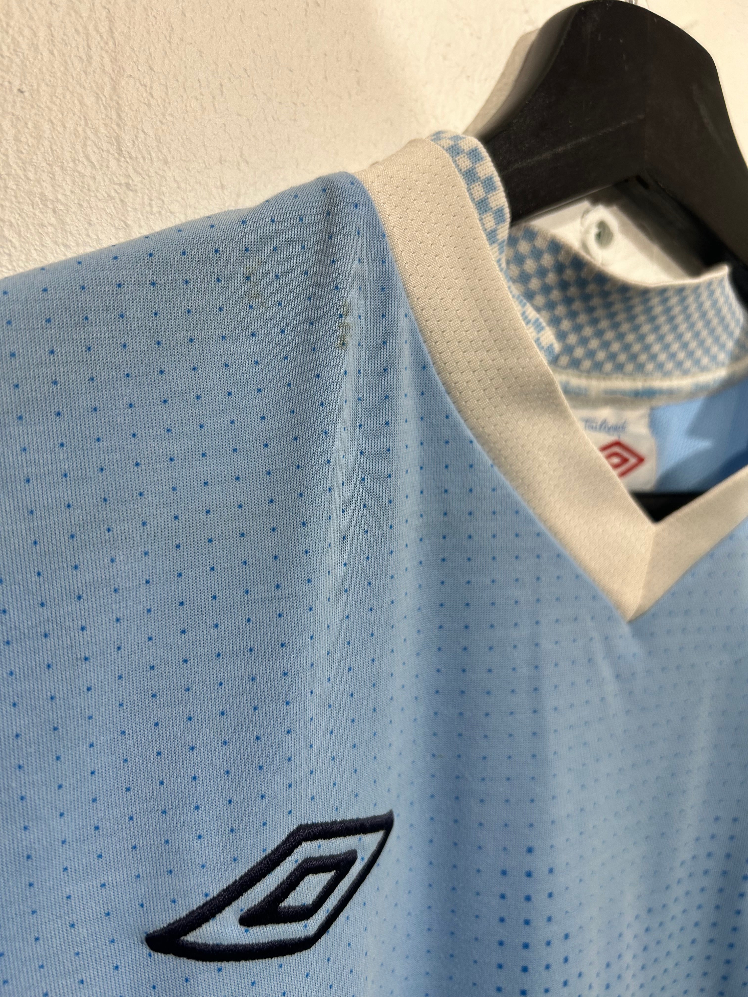 Umbro - Manchester City 2011/12 Home Football Shirt 'SILVA'