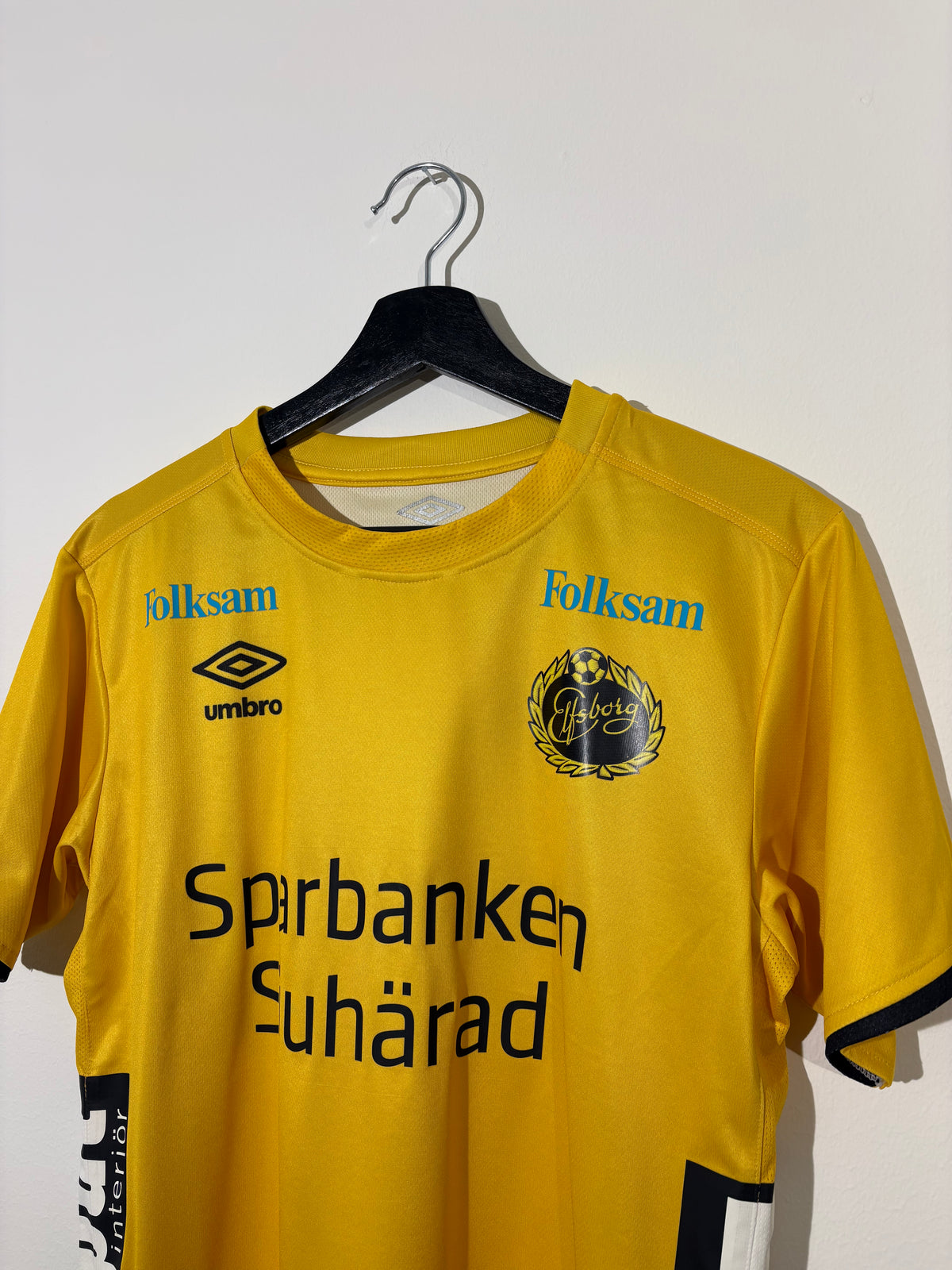 Umbro - IF Elfsborg 2018 Home Football Shirt