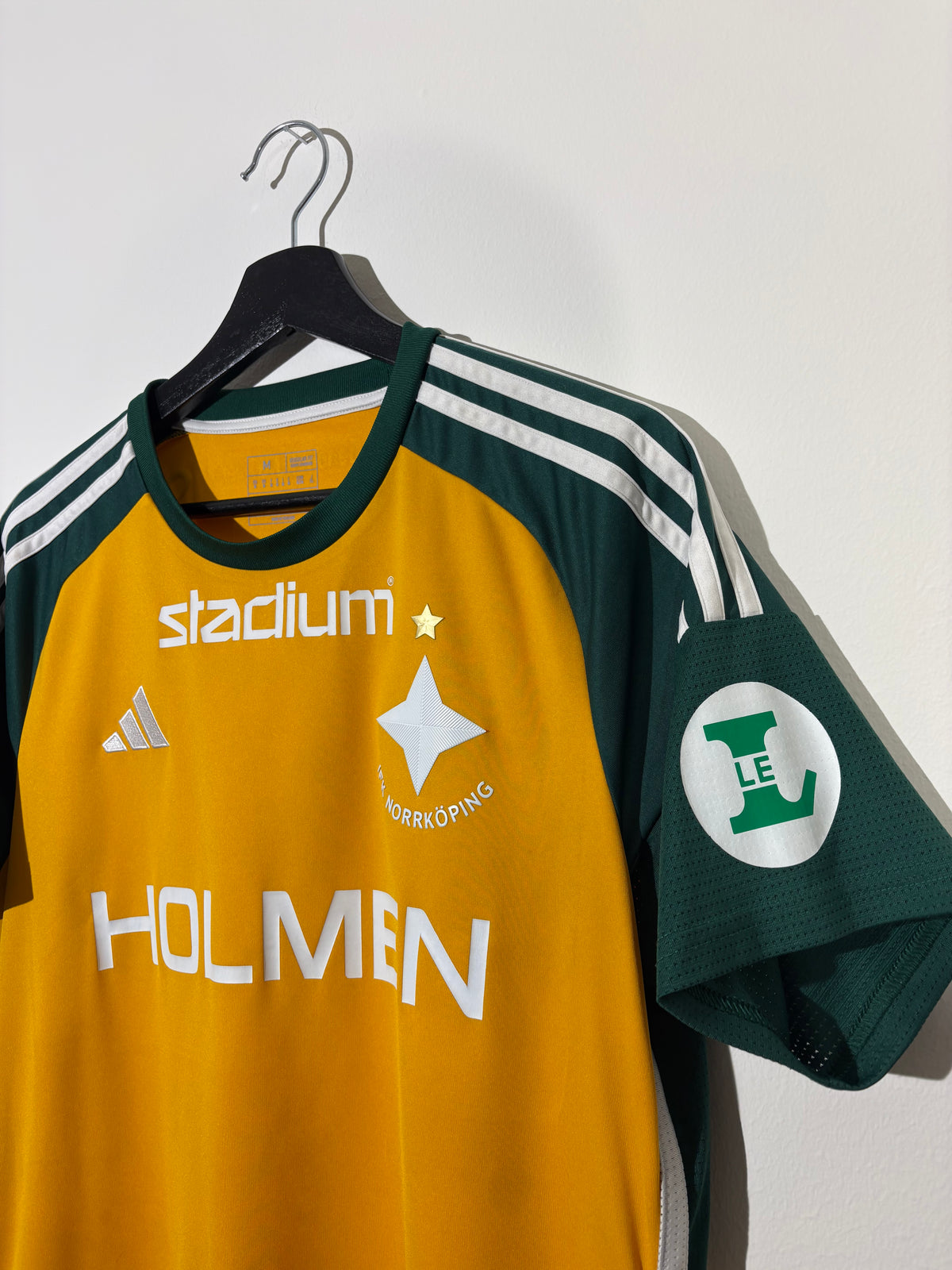 Adidas - IFK Norrköping 2023 Third Football Shirt