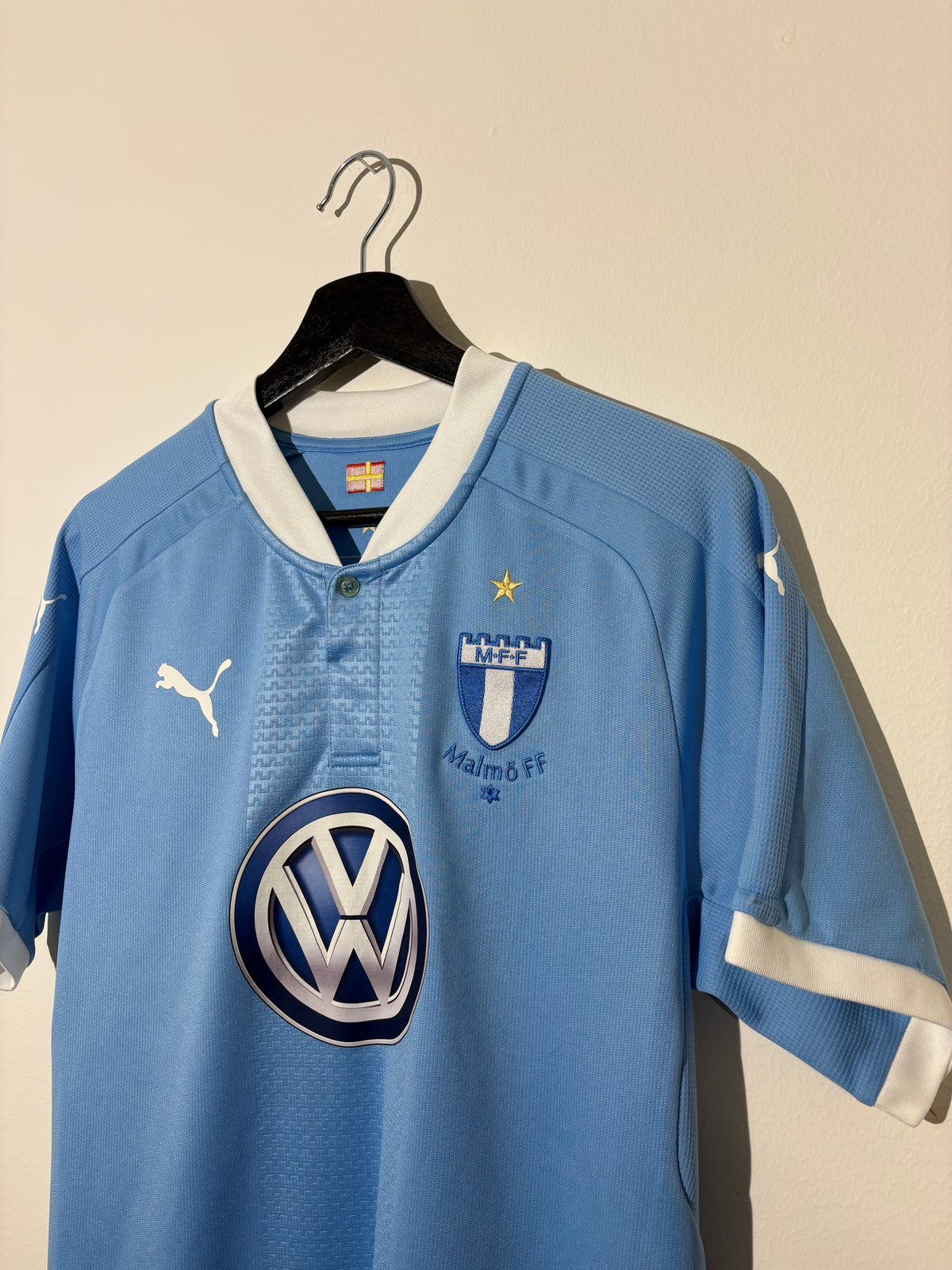Puma - Malmö FF 2017 Home Football Shirt