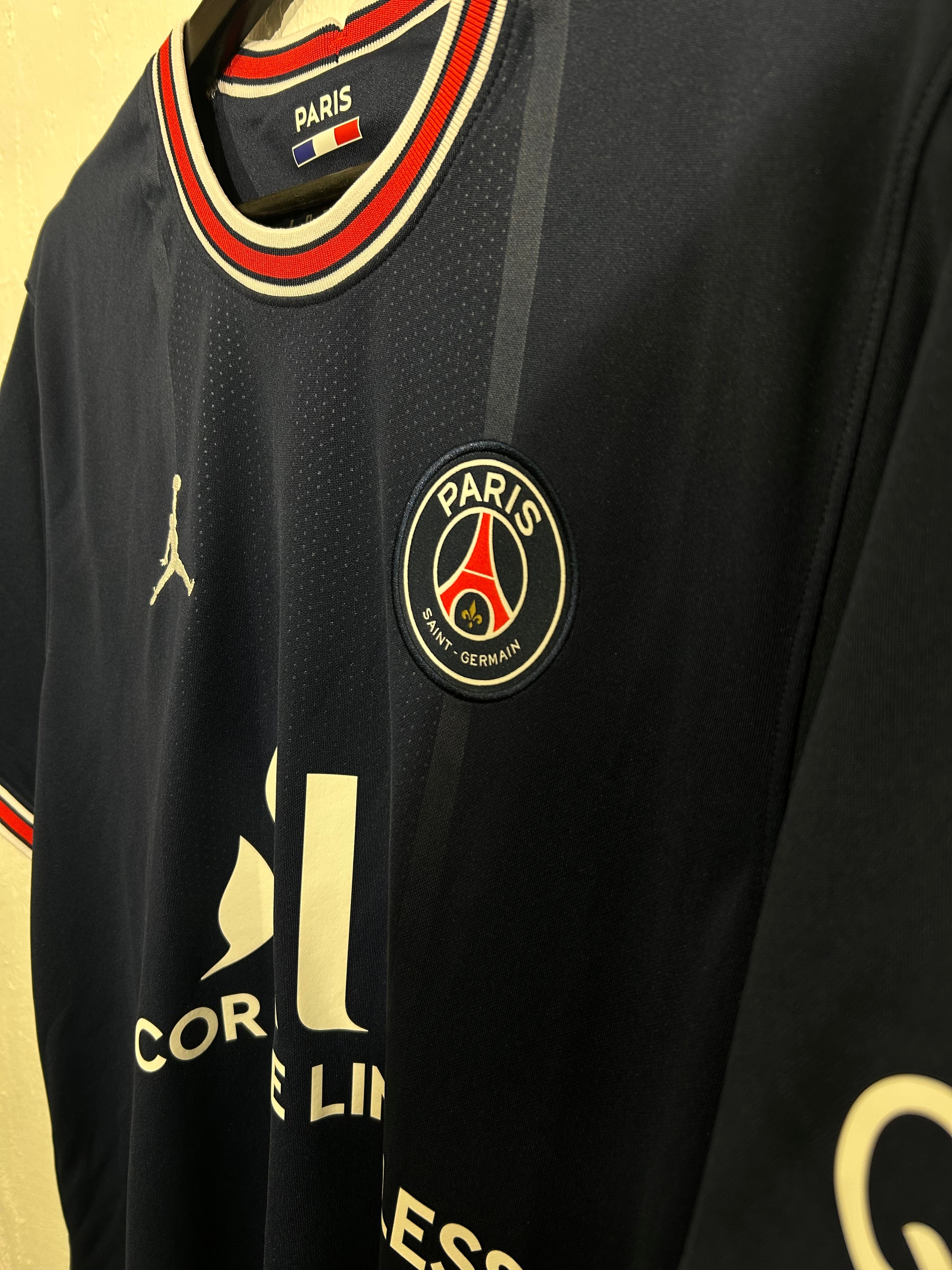 Nike - Paris Saint-Germain 2021/22 Home Football Shirt 'MESSI'