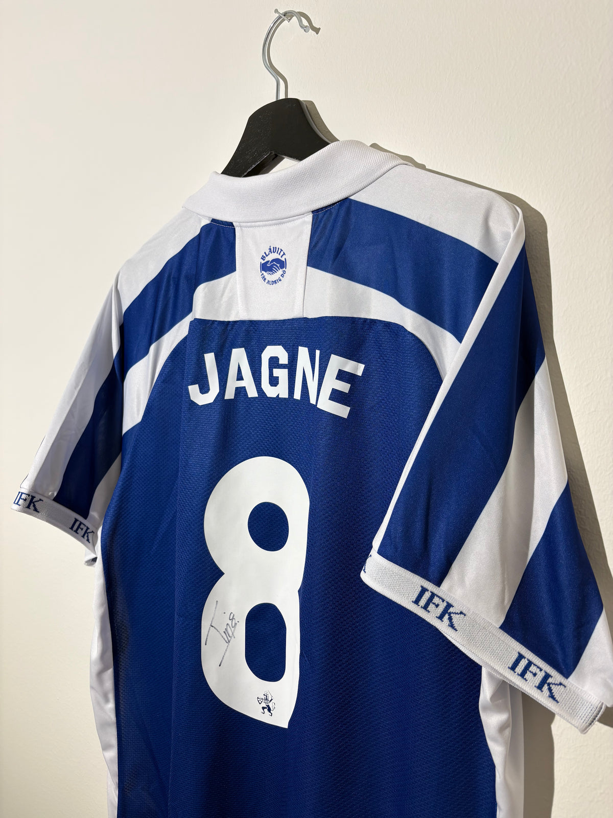 Craft - IFK Göteborg 2025 Home Football Shirt 'JAGNE' Signed