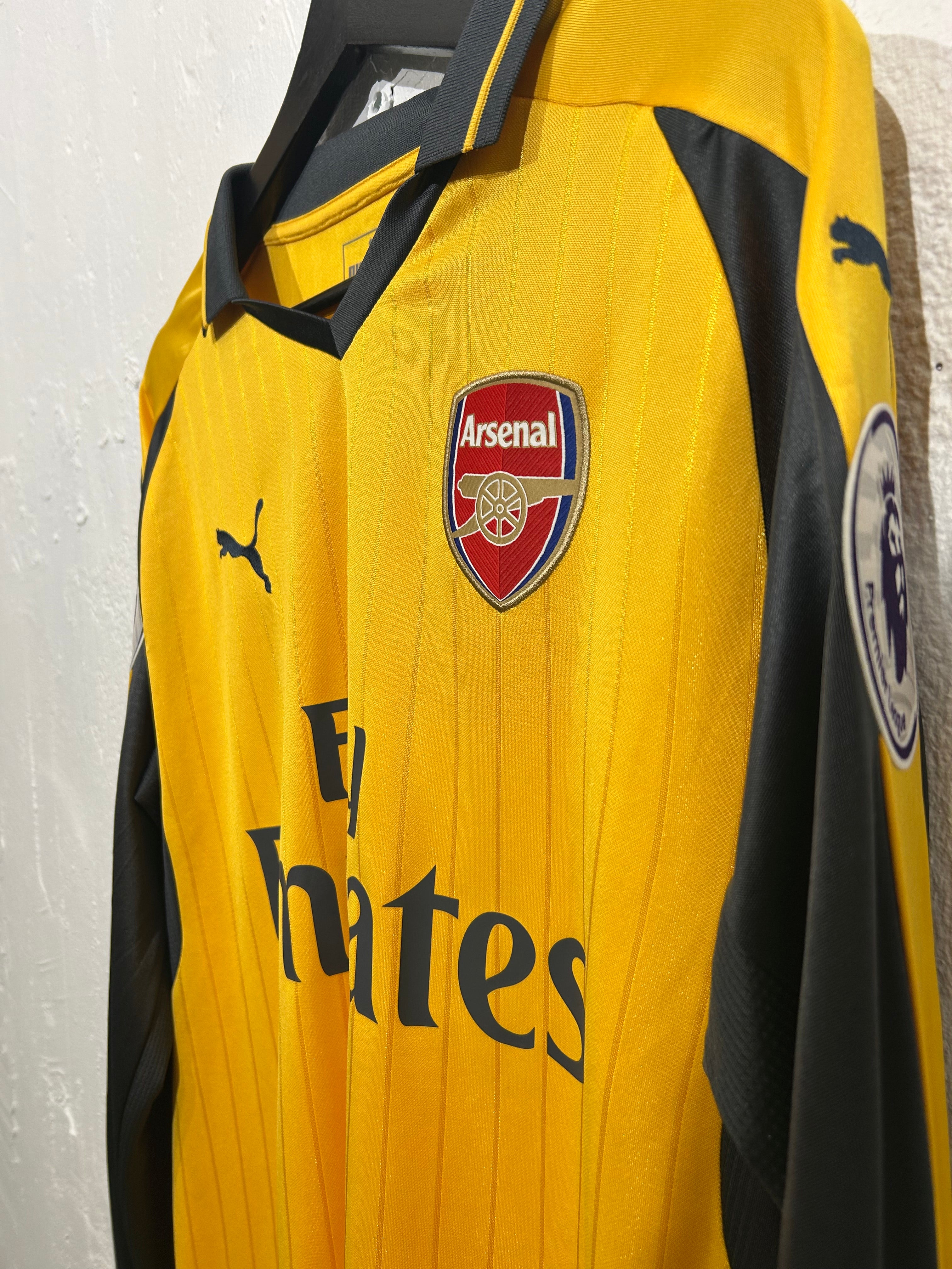 Puma - Arsenal FC 2016/17 Away Football Shirt 'ÖZIL'