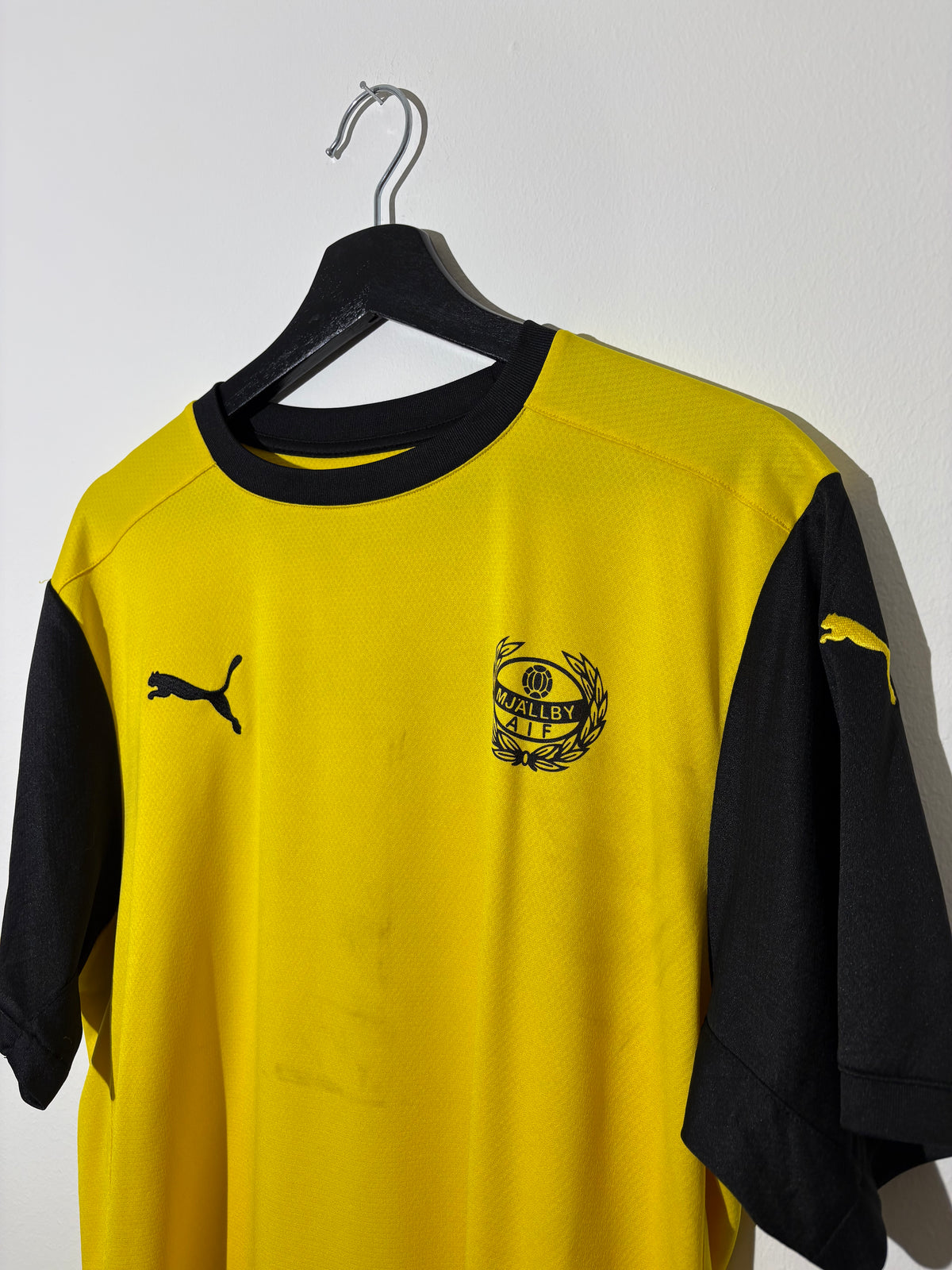 Puma - Mjällby AIF 2024 Home Football Shirt 'JAGNE'