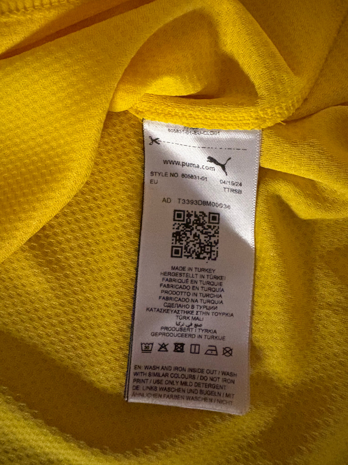 Puma - Mjällby AIF 2024 Home Football Shirt 'JAGNE'