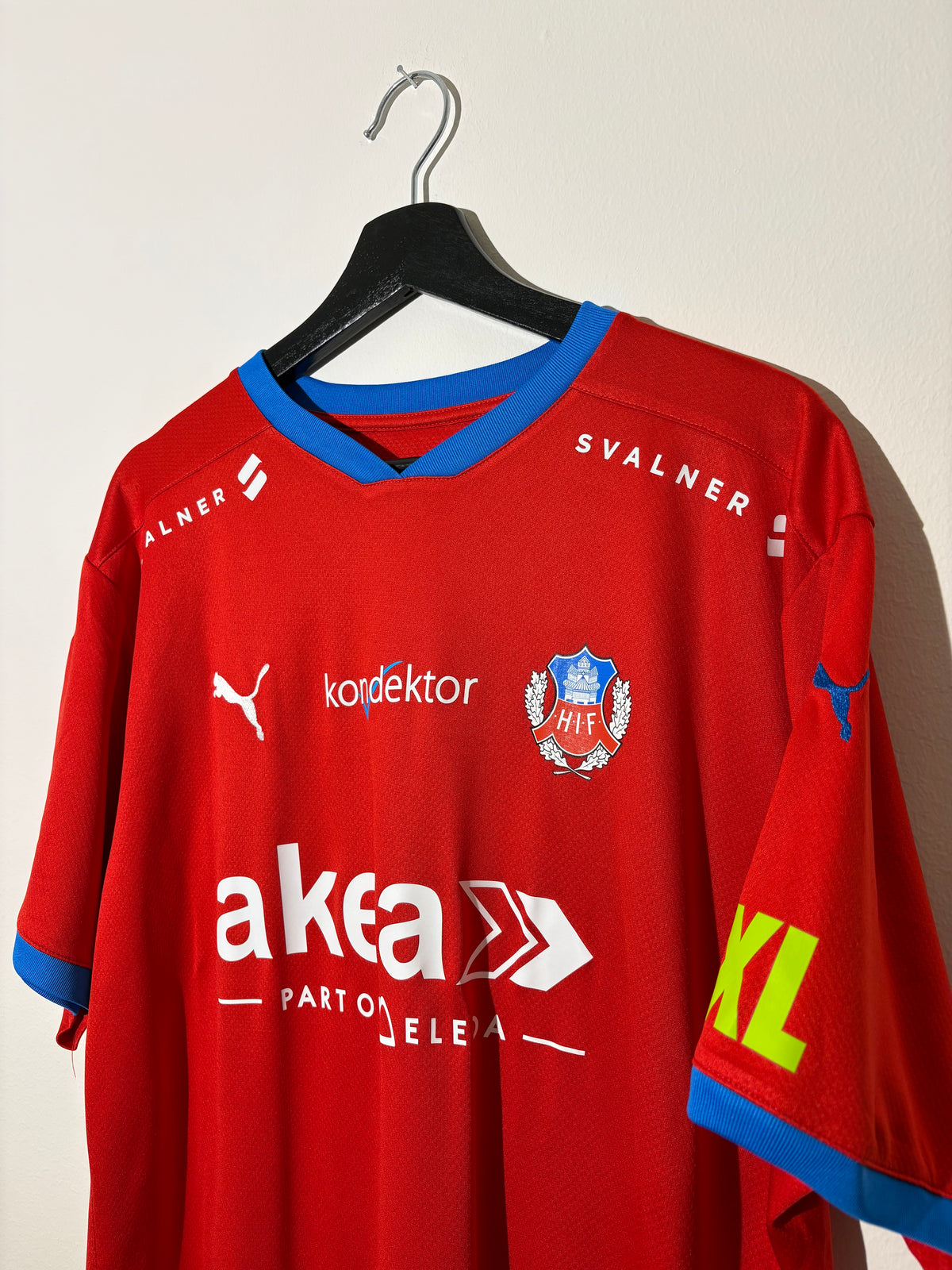 Puma - Helsingborgs IF 2022 Home Football Shirt 'CHIKA CHIDI'