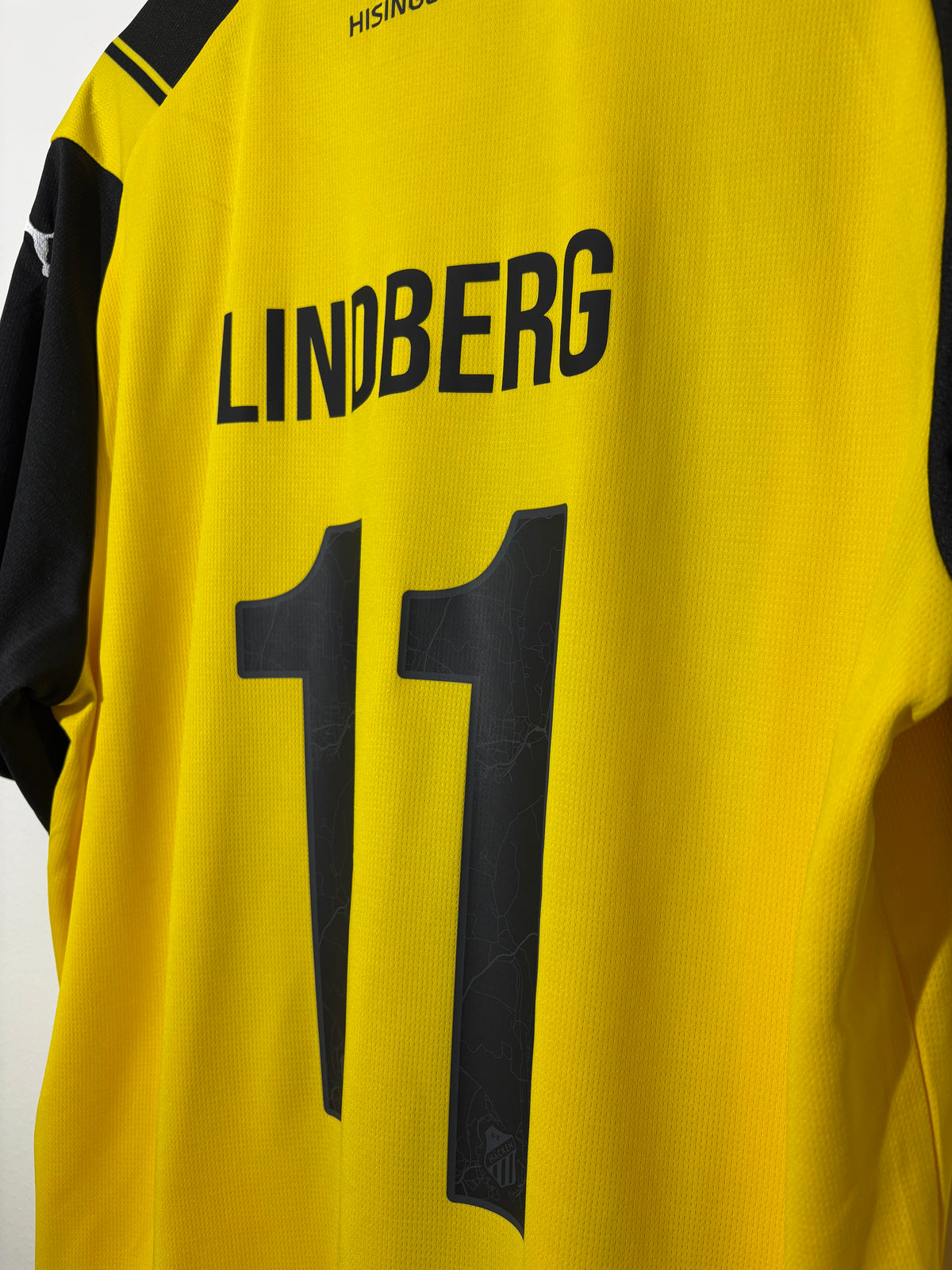 Puma - BK Häcken 2024 Home Football Shirt 'LINDBERG'