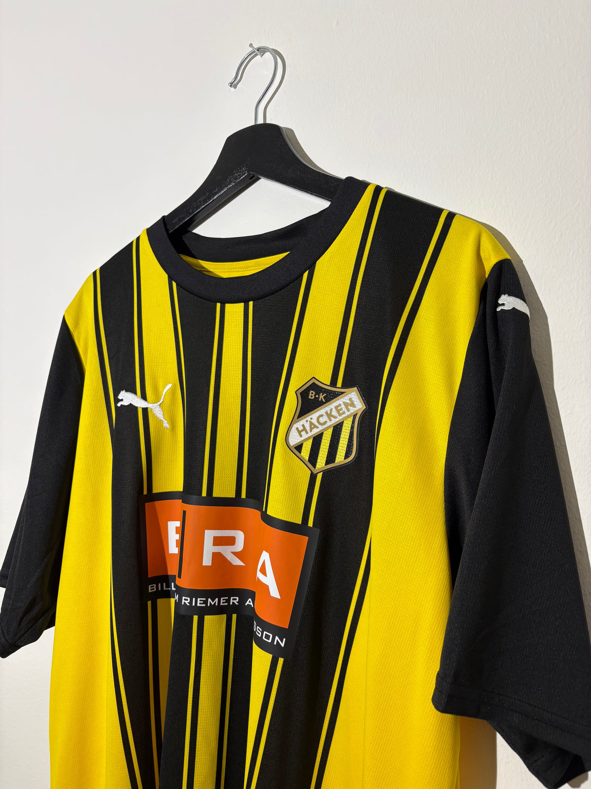 Puma - BK Häcken 2024 Home Football Shirt 'LINDBERG'