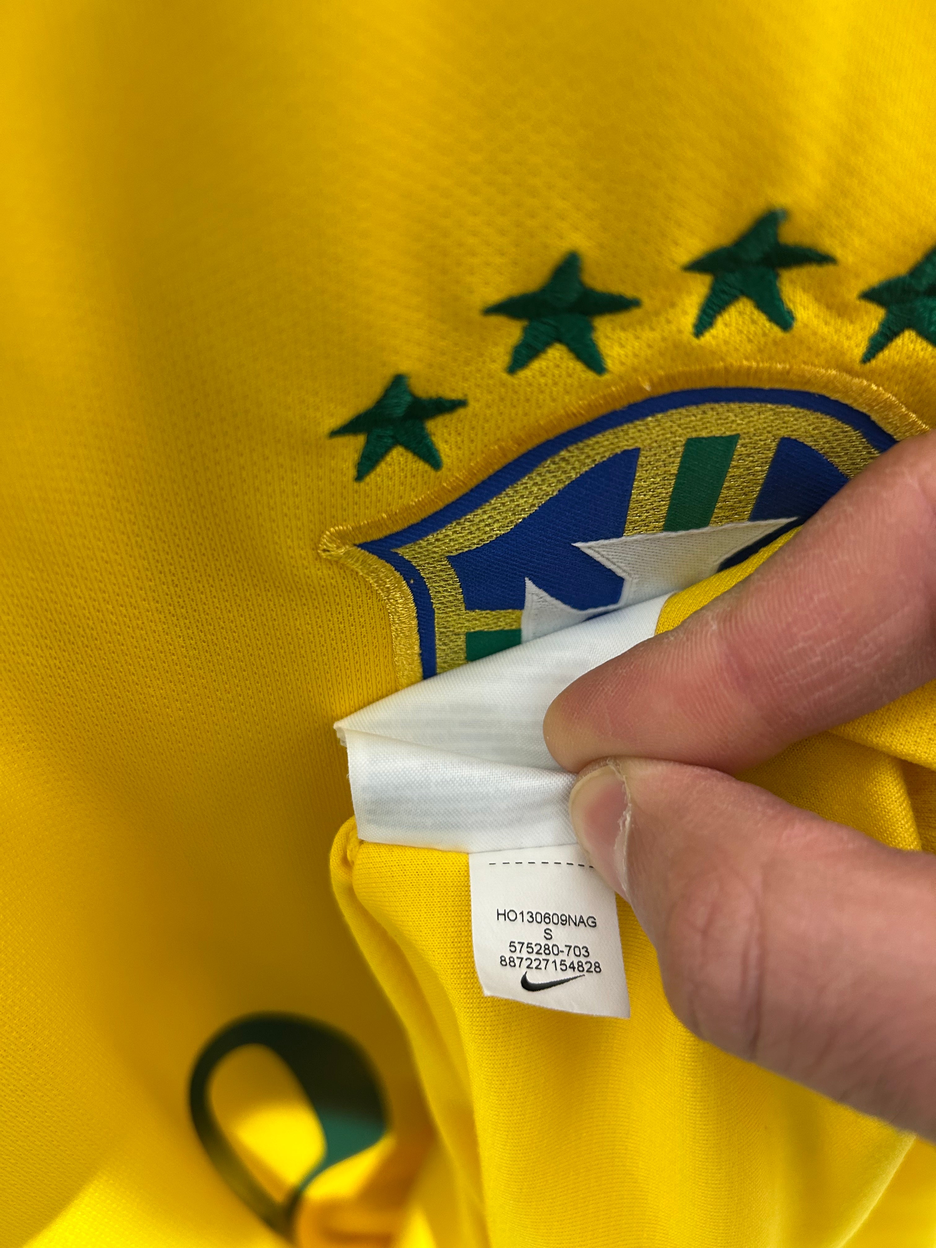 Nike - Brazil 2014 Home Football Shirt 'NEYMAR JR'