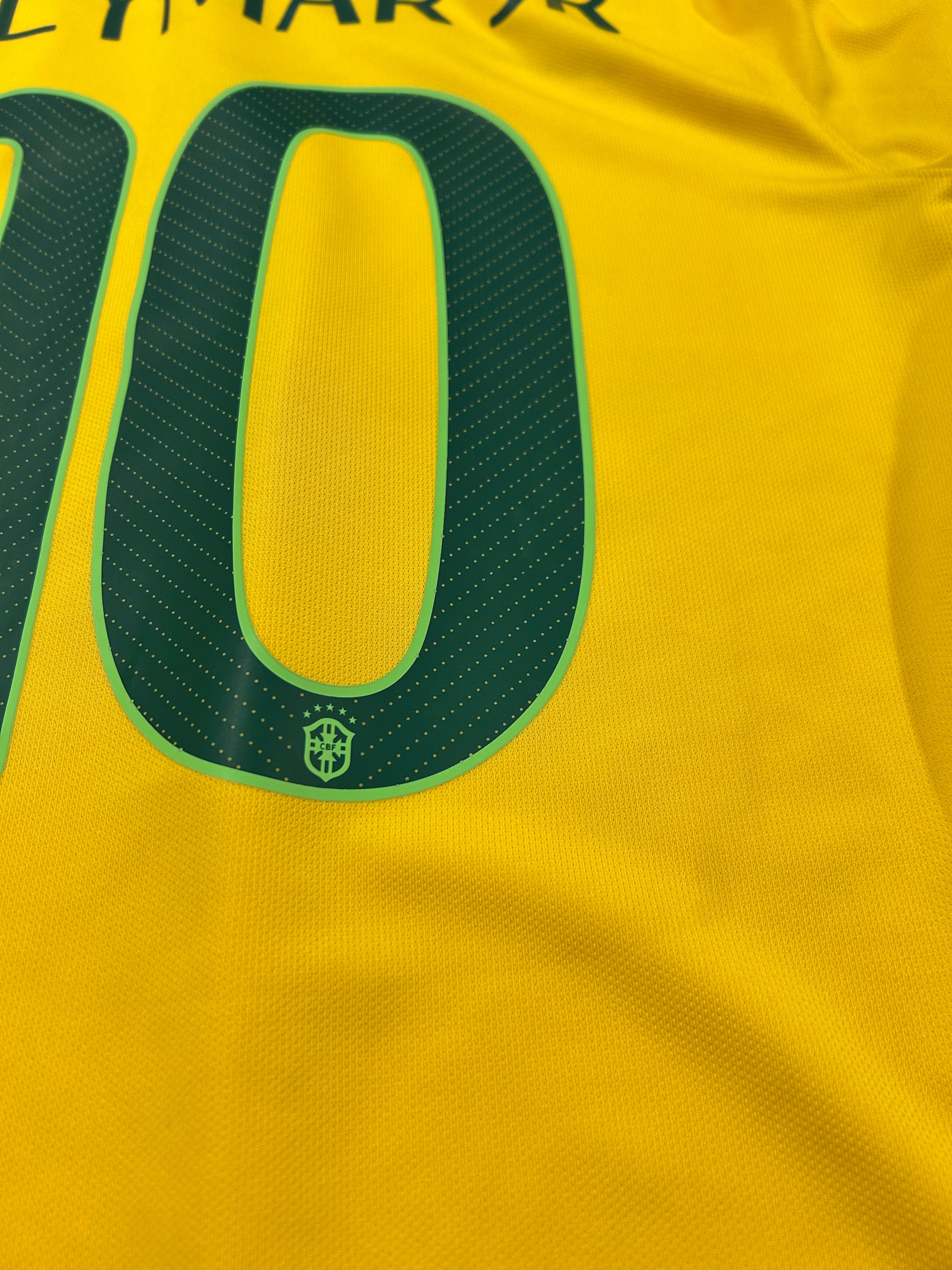 Nike - Brazil 2014 Home Football Shirt 'NEYMAR JR'