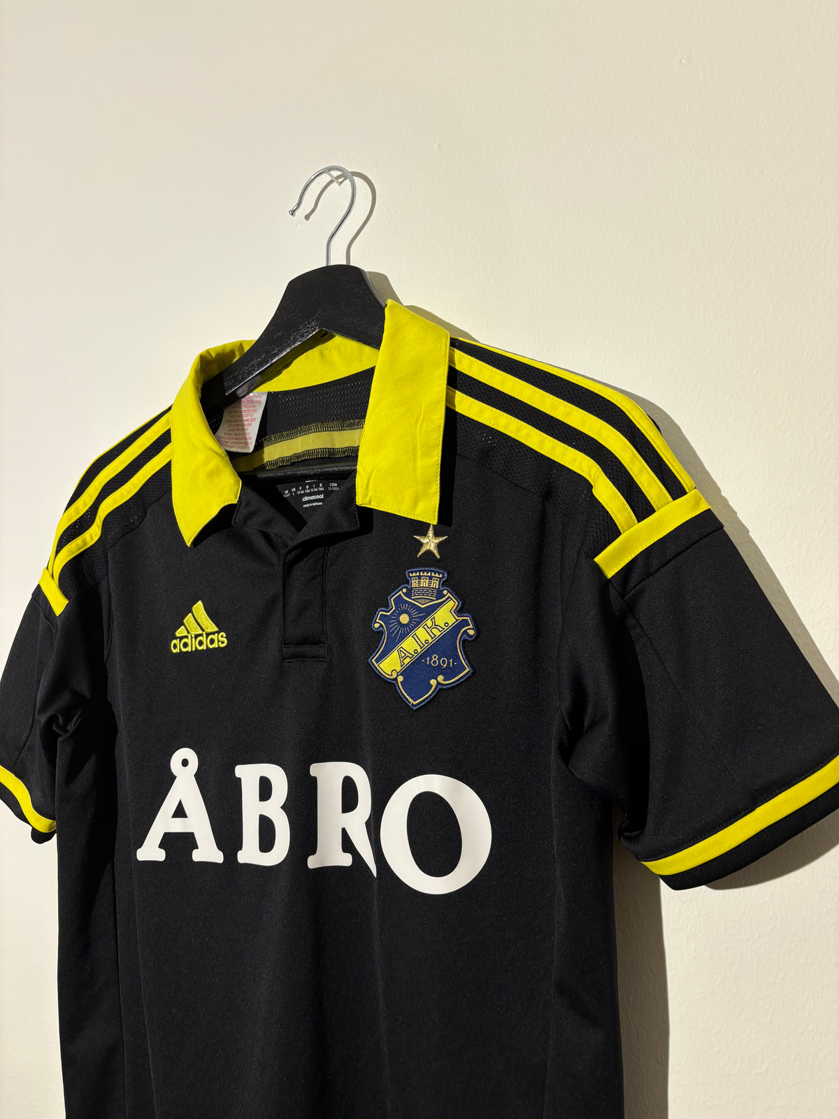 Adidas - AIK 2014/15 Home Football Shirt