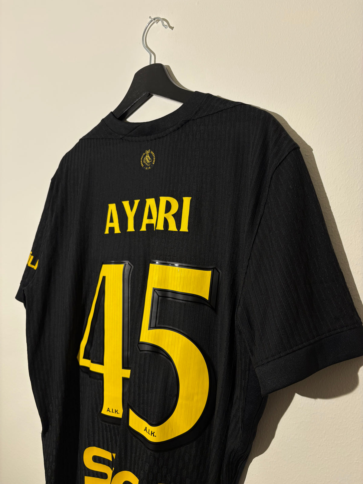 Nike - AIK 2025 Home Football Shirt Player Version 'AYARI'