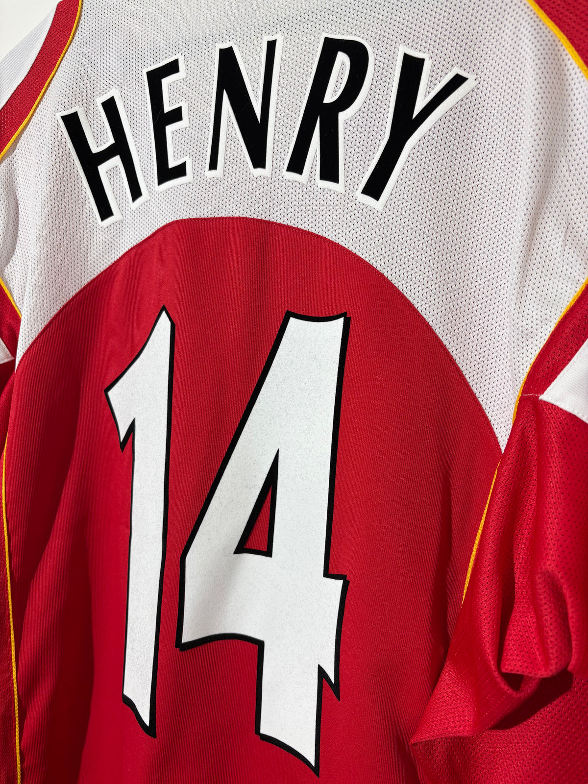 Nike - Arsenal FC 2004/05 Home Football Shirt 'HENRY'