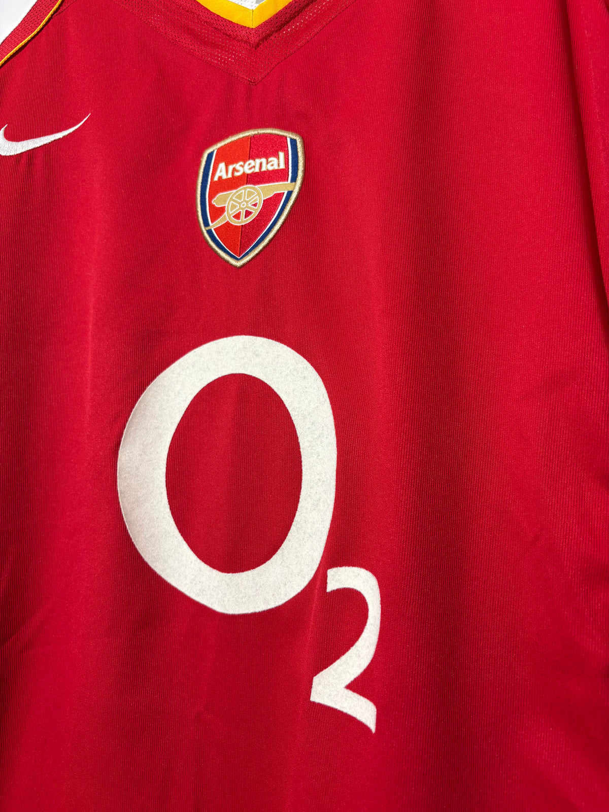 Nike - Arsenal FC 2004/05 Home Football Shirt 'HENRY'