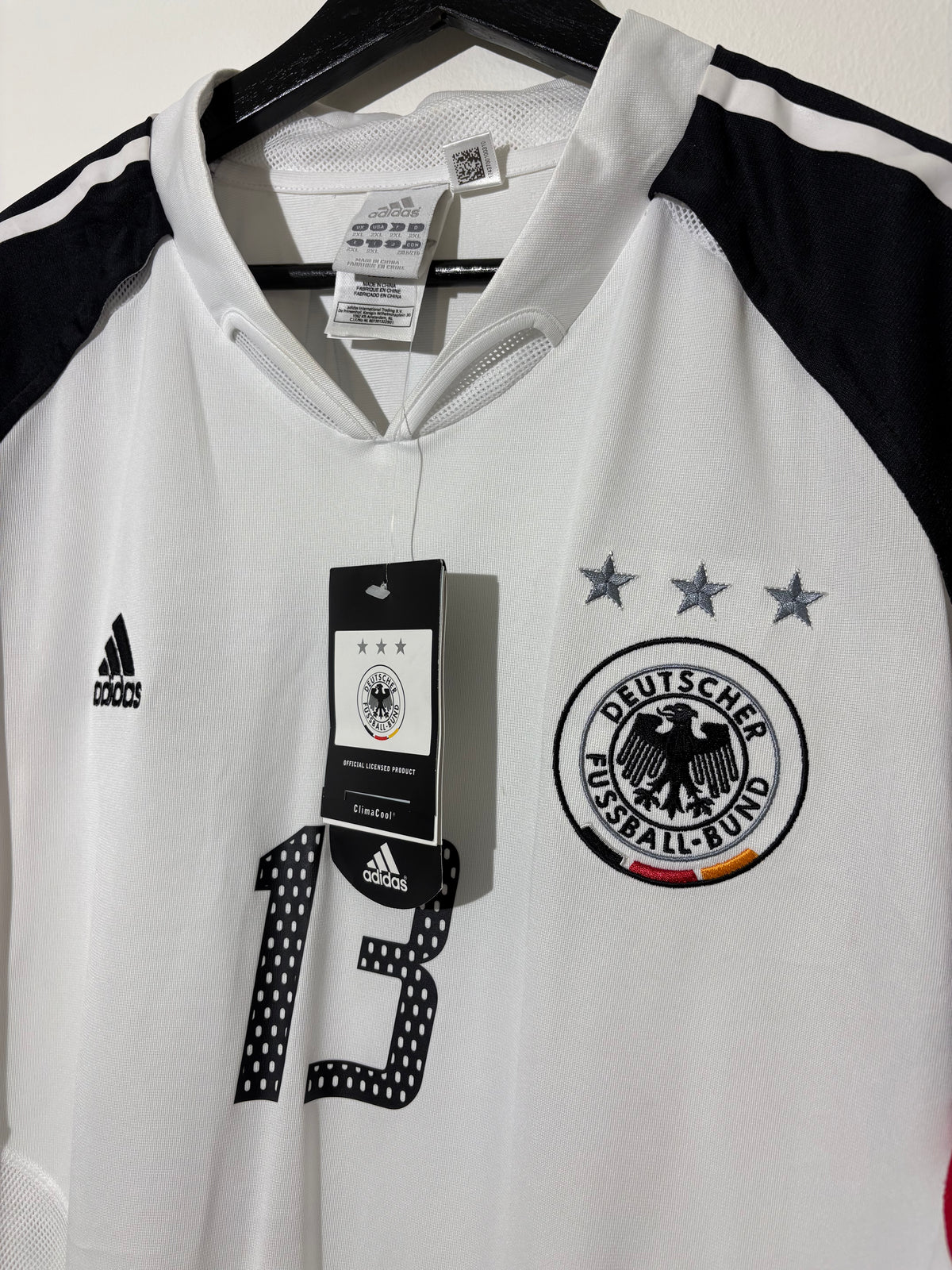 Adidas - Germany 2004 Home Football Shirt 'BALLACK'