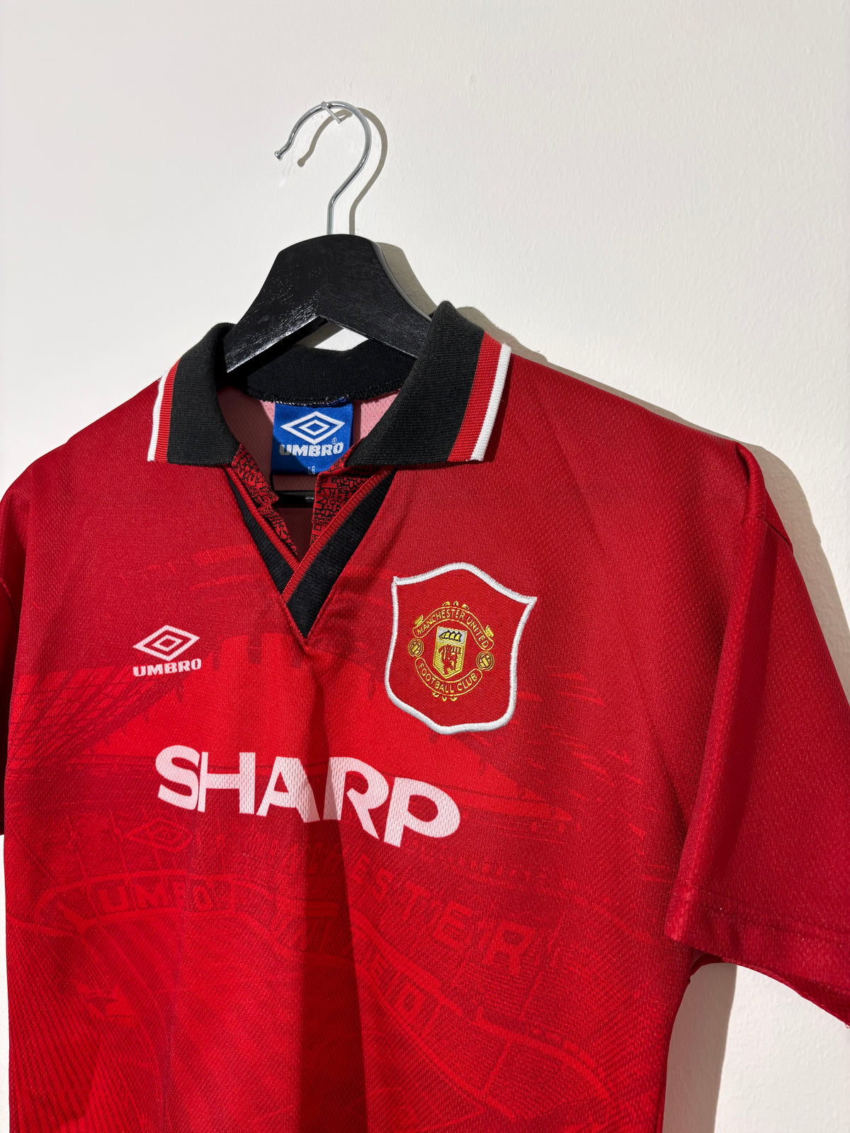 Umbro - Manchester United 1994/96 Hemmatröja 'SCHOLES'