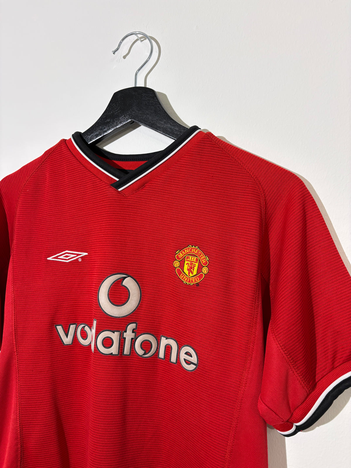 Umbro - Manchester United 2000/02 Hemmaställ "NAMN"