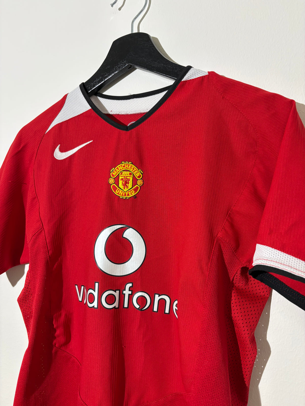 Nike - Manchester United 2004/06 Home Football Shirt 'ROONEY'