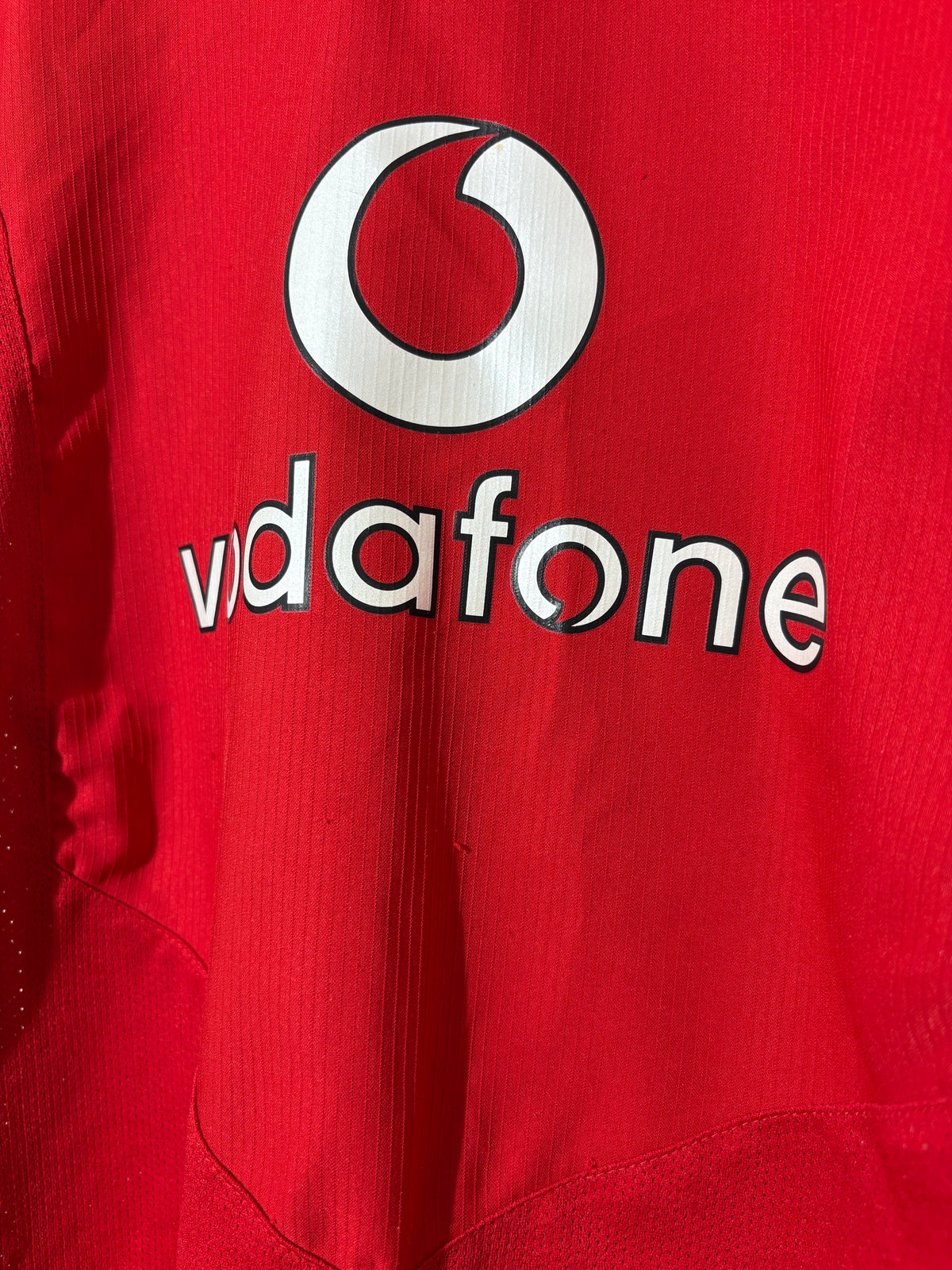 Nike - Manchester United 2004/06 Home Football Shirt 'ROONEY'