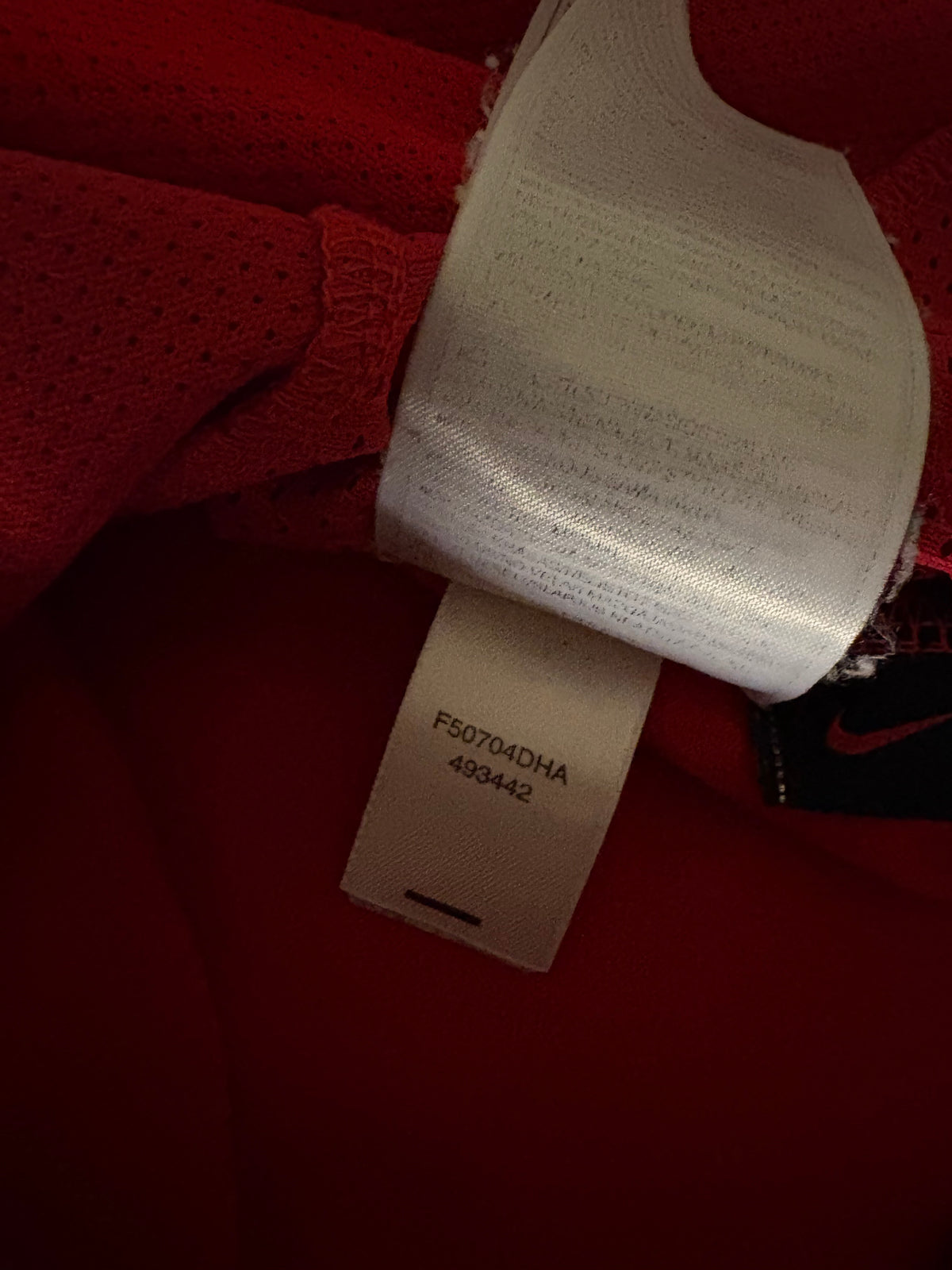 Nike - Manchester United 2004/06 Home Football Shirt 'ROONEY'