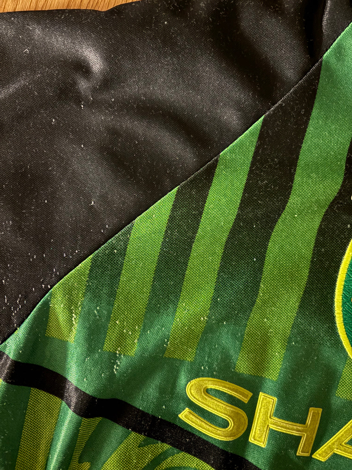 Umbro - Manchester United 1997/98 Goalkeeper Football Shirt