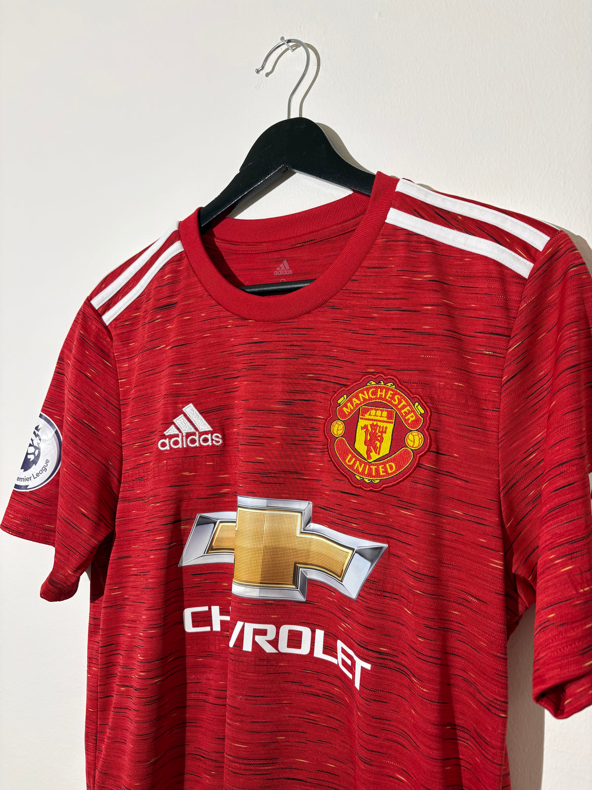 Adidas - Manchester United 2020/21 Home Football Shirt 'MCTOMINAY'