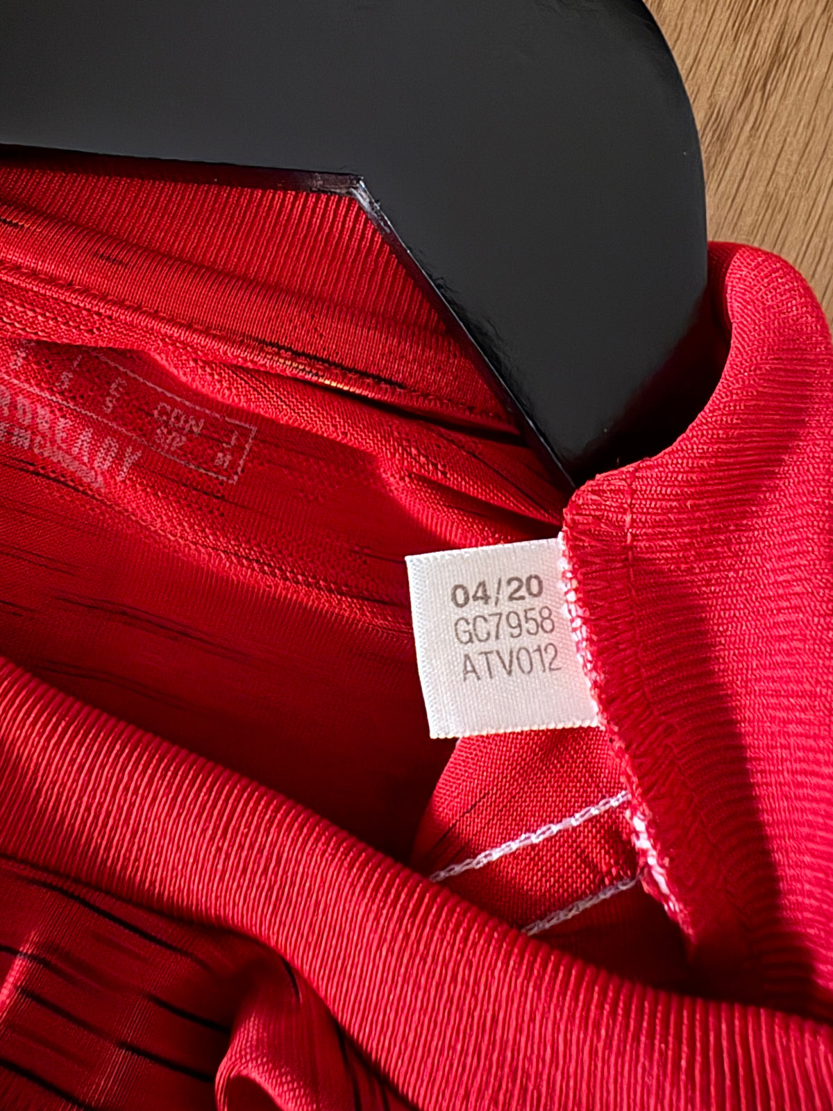 Adidas - Manchester United 2020/21 Home Football Shirt 'MCTOMINAY'