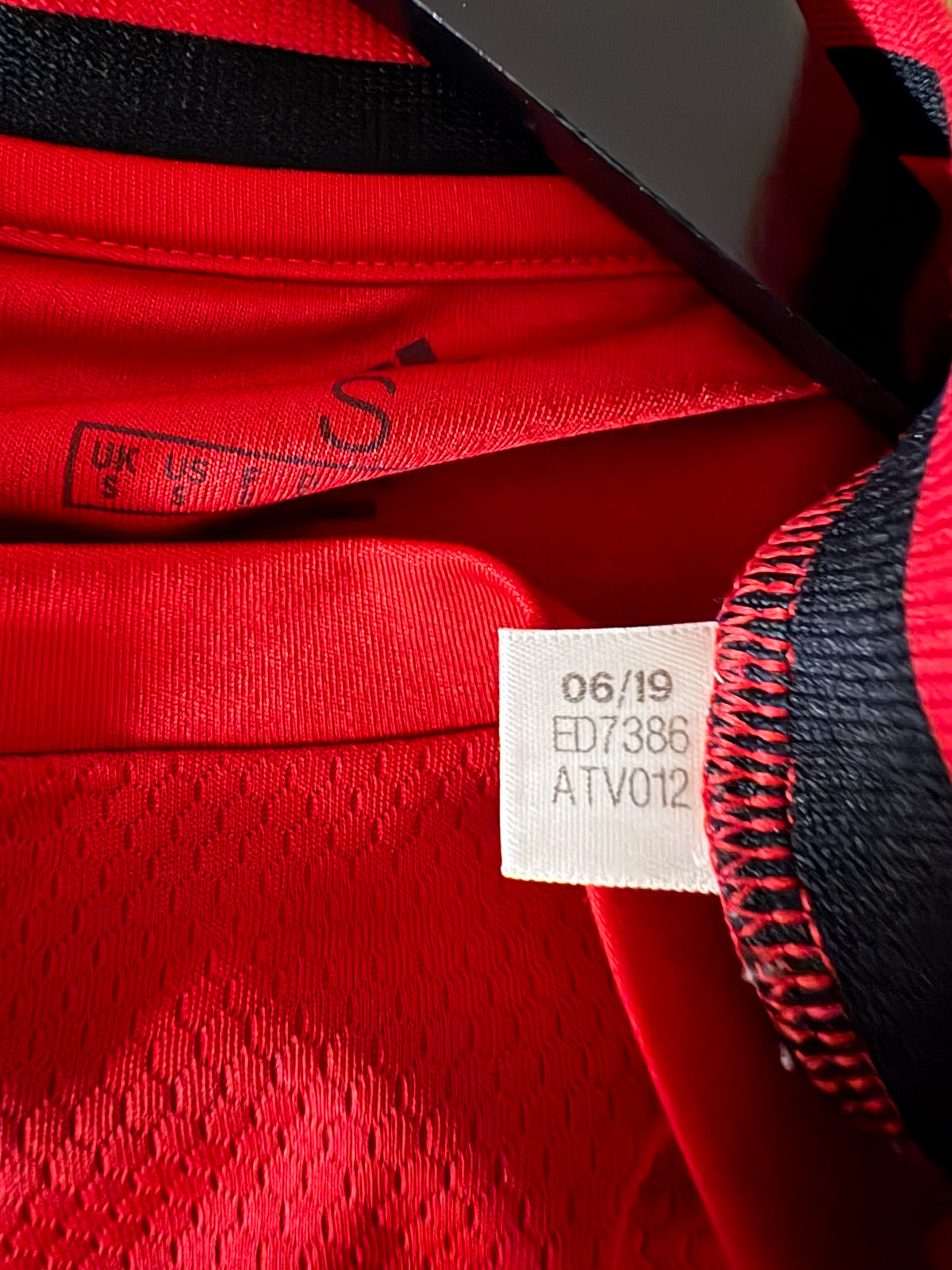 Adidas - Manchester United 2019/20 Home Football Shirt 'B.FERNANDES'
