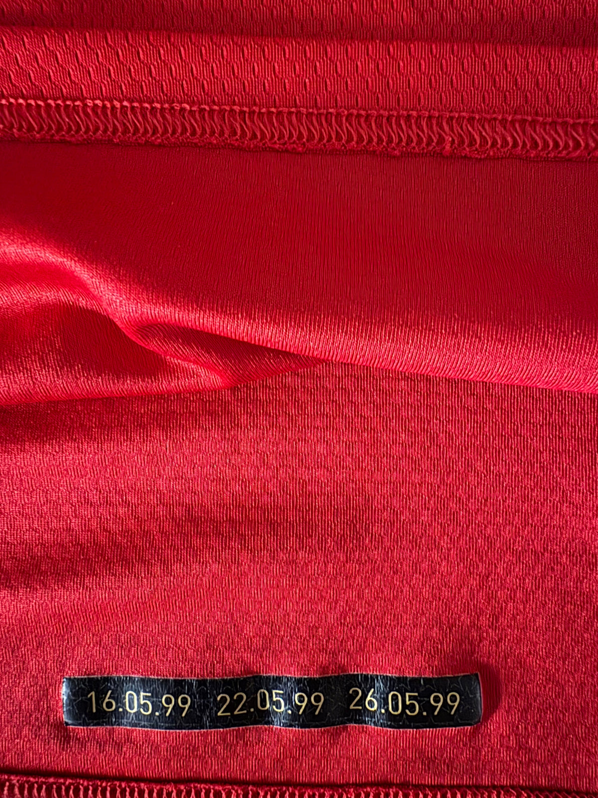 Adidas - Manchester United 2019/20 Home Football Shirt 'B.FERNANDES'