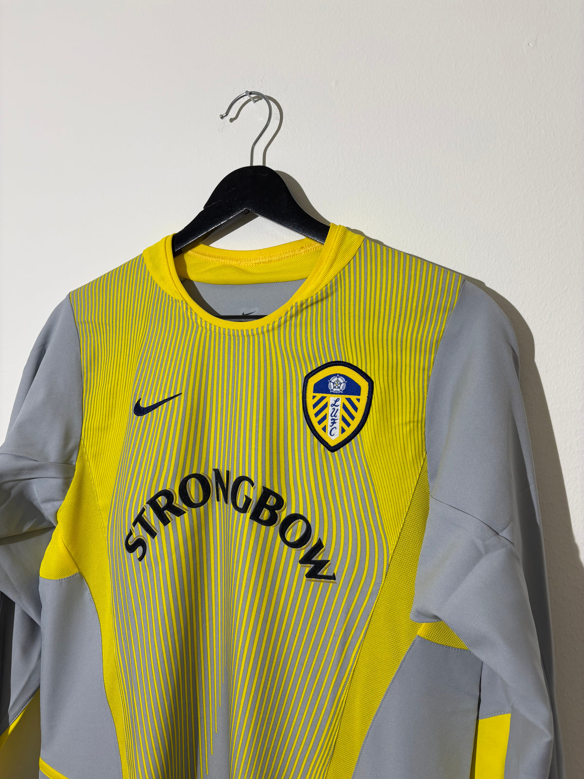Nike - Leeds United 2002/03 Goalkeeper Football Shirt