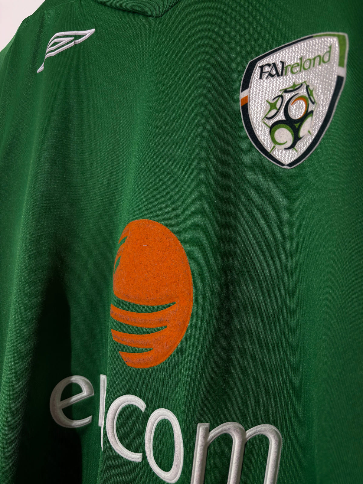 Umbro - Ireland 2006 Home Football Shirt
