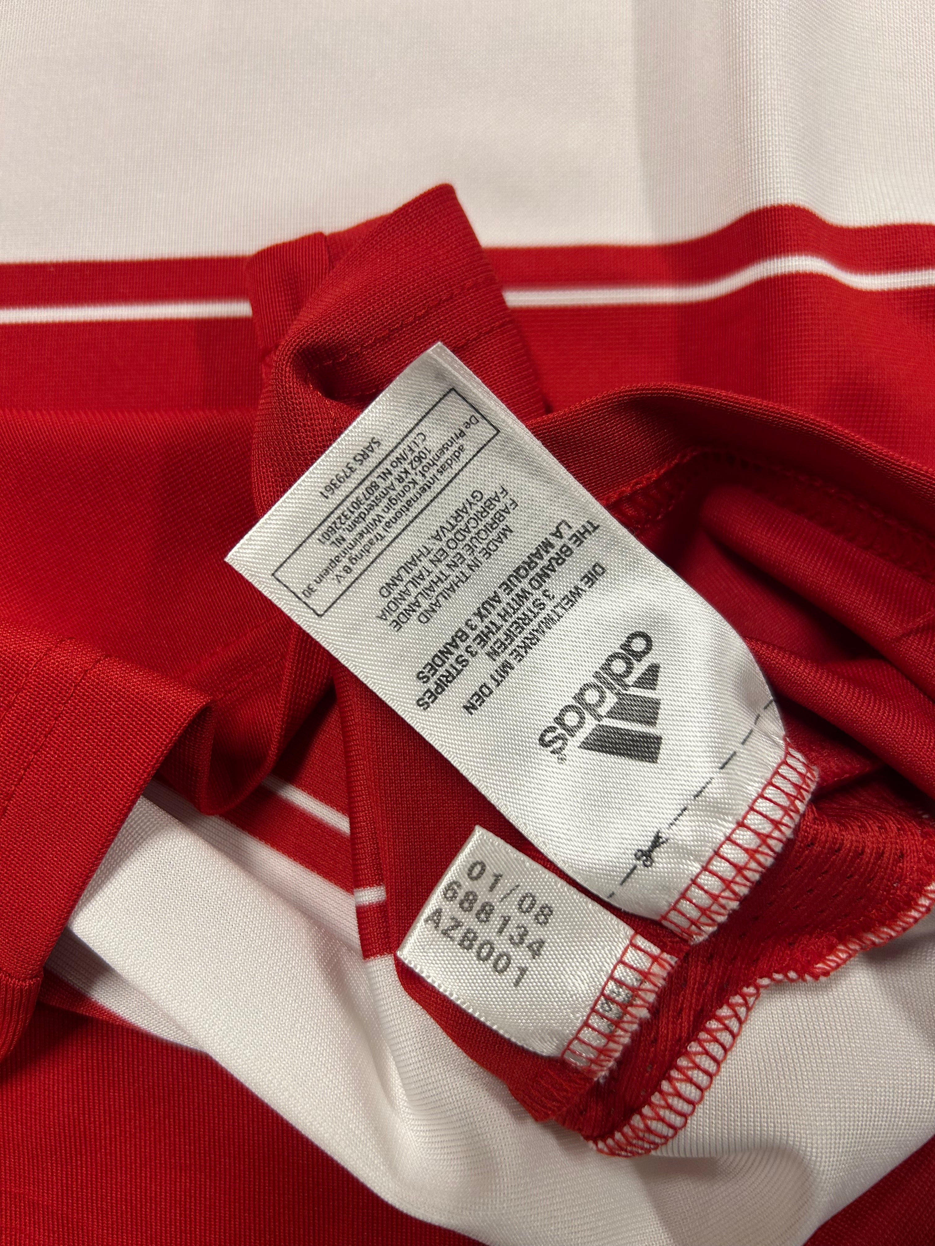 Adidas - Bayern Munchen 2007/09 Home Football Shirt 'RIBERY'