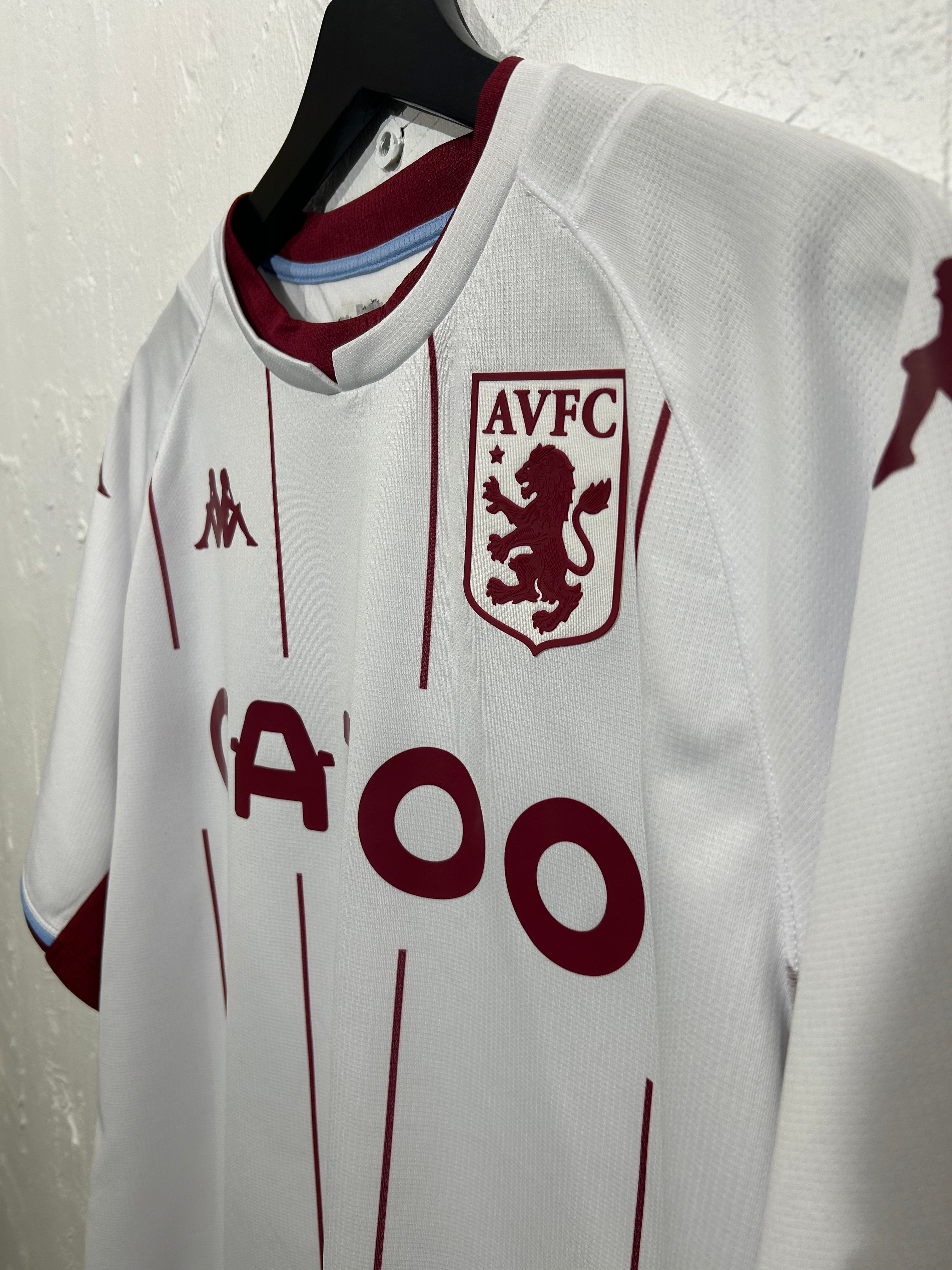 Kappa - Aston Villa 2021/22 Udebanetrøje 'COUTINHO'