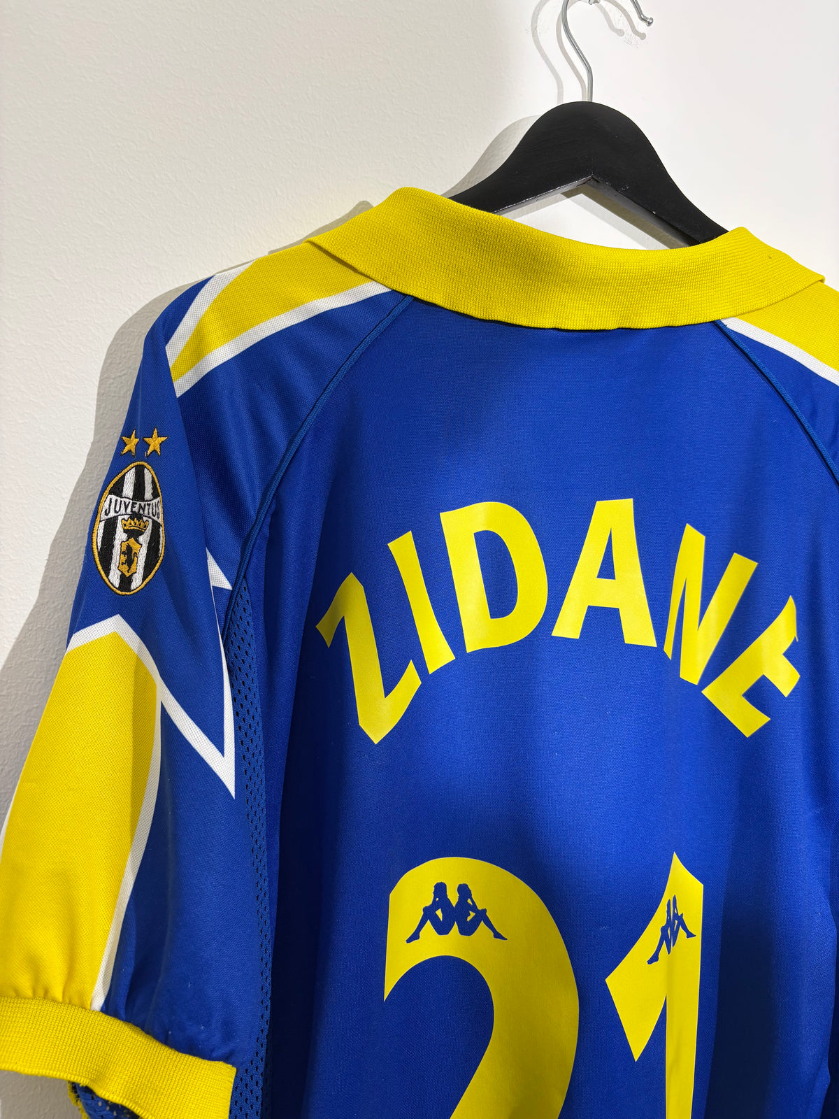 Kappa - Juventus FC 1996/97 Udebanetrøje 'ZIDANE'