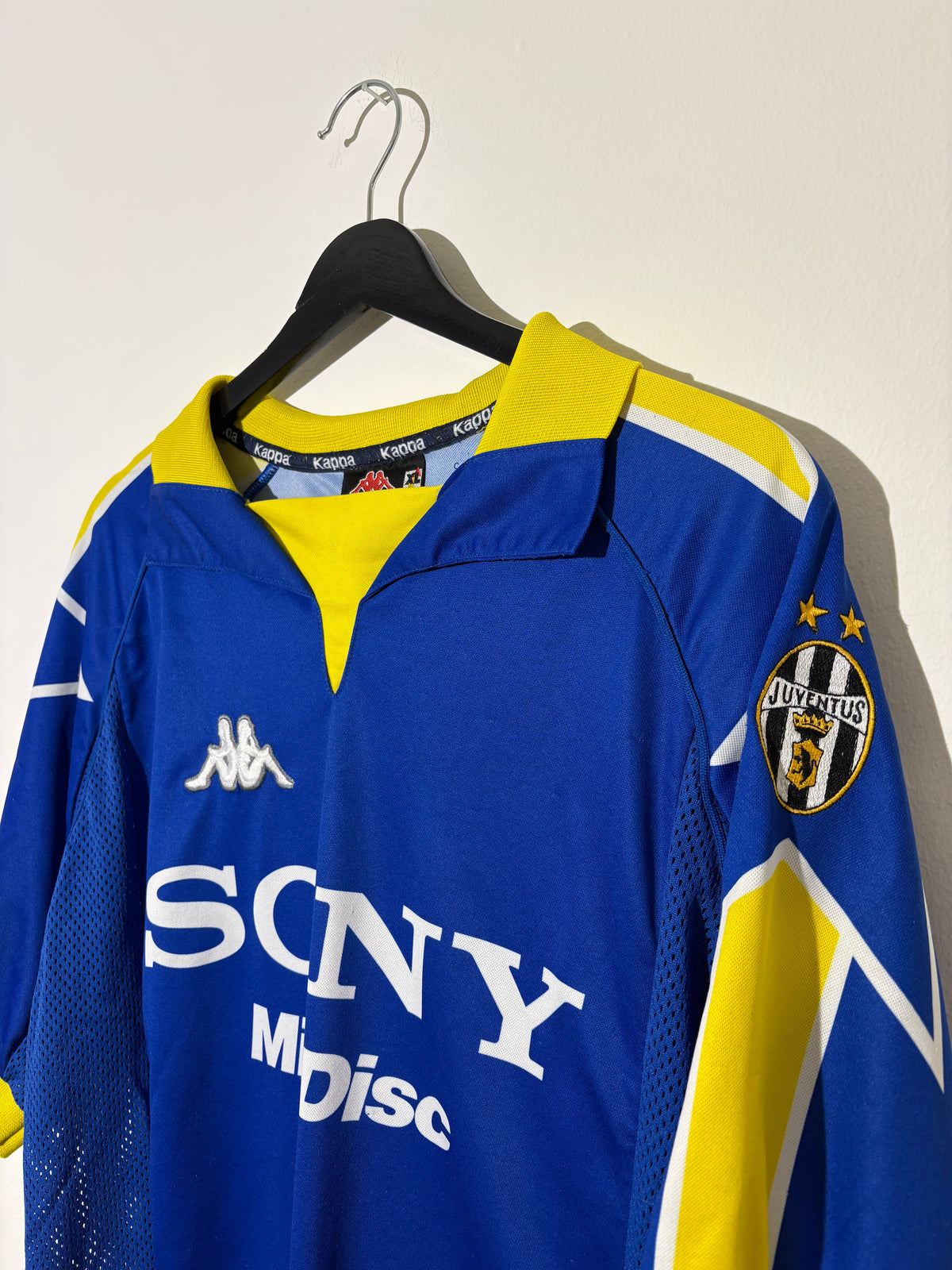 Kappa - Juventus FC 1996/97 Udebanetrøje 'ZIDANE'