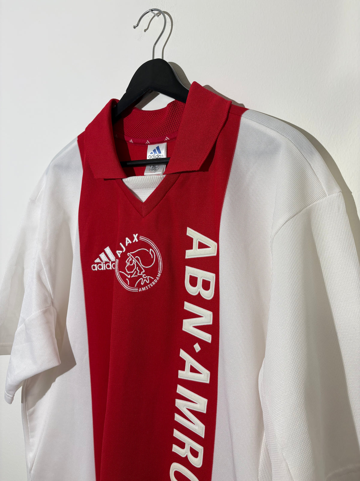 Adidas - Ajax 2002/04 Home Football Shirt 'ZLATAN'
