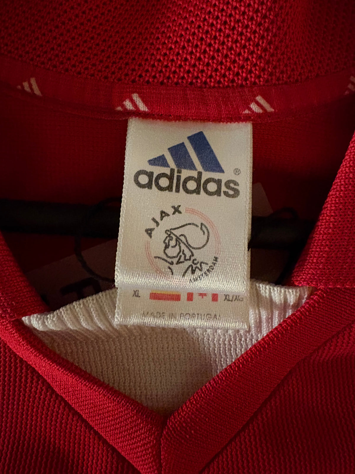 Adidas - Ajax 2002/04 Home Football Shirt 'ZLATAN'