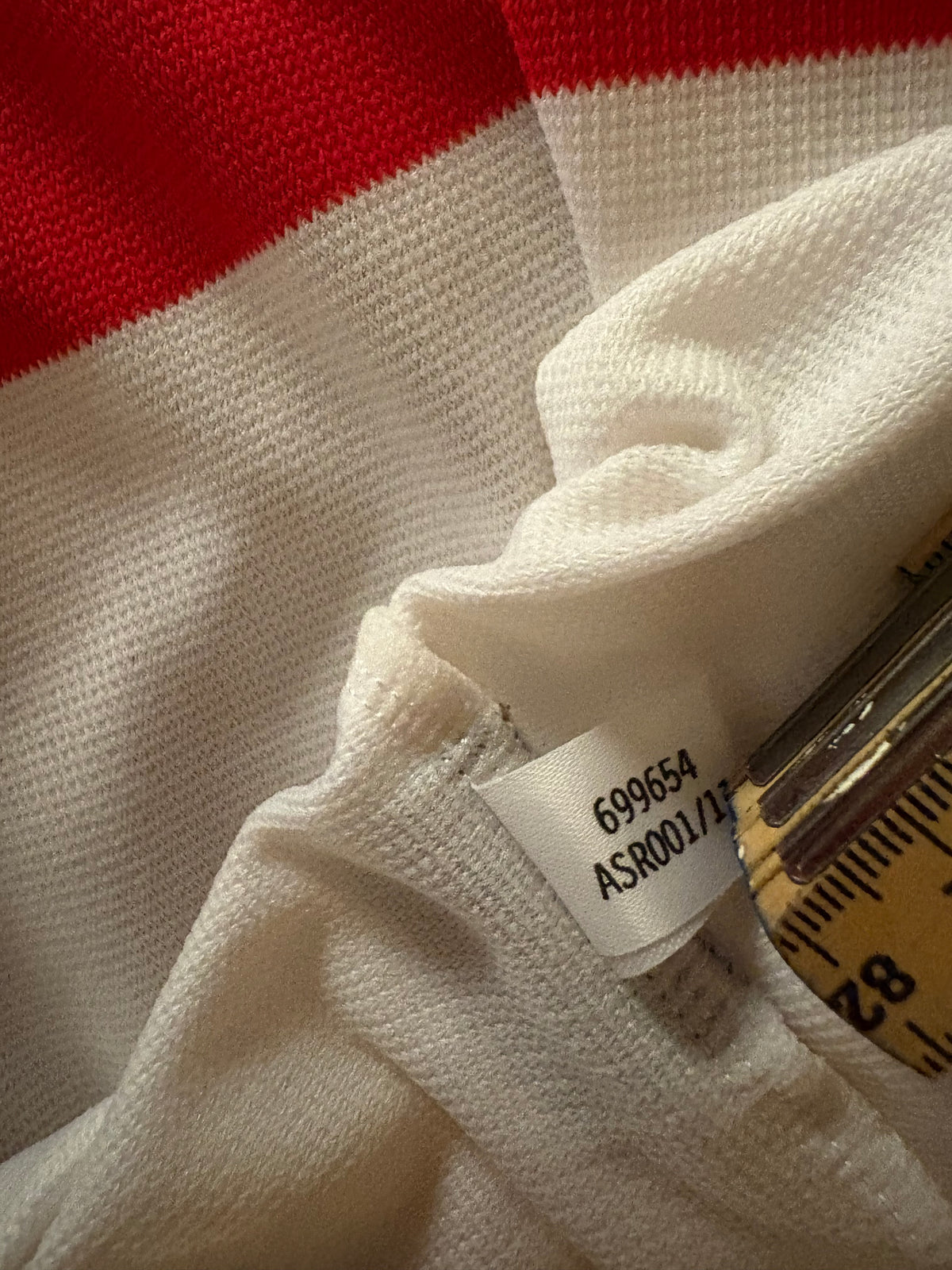 Adidas - Ajax 2002/04 Home Football Shirt 'ZLATAN'