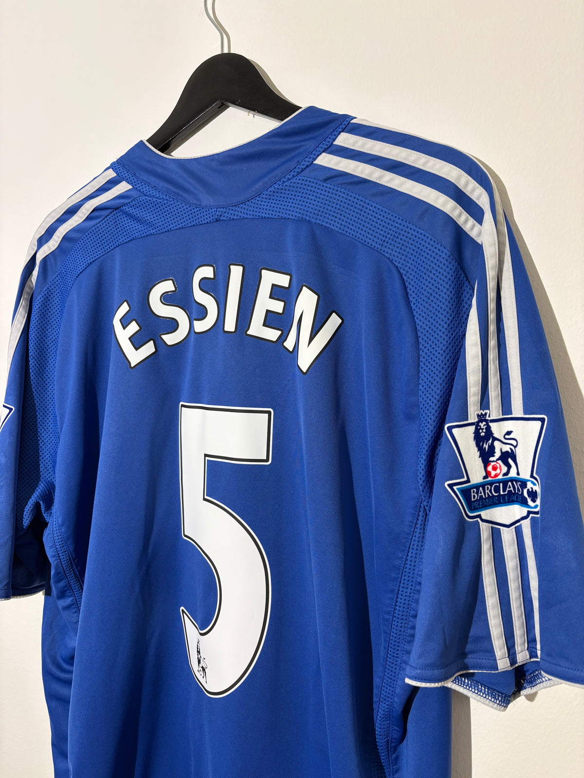 Adidas - Chelsea FC 2006/08 Home Football Shirt 'ESSIEN'