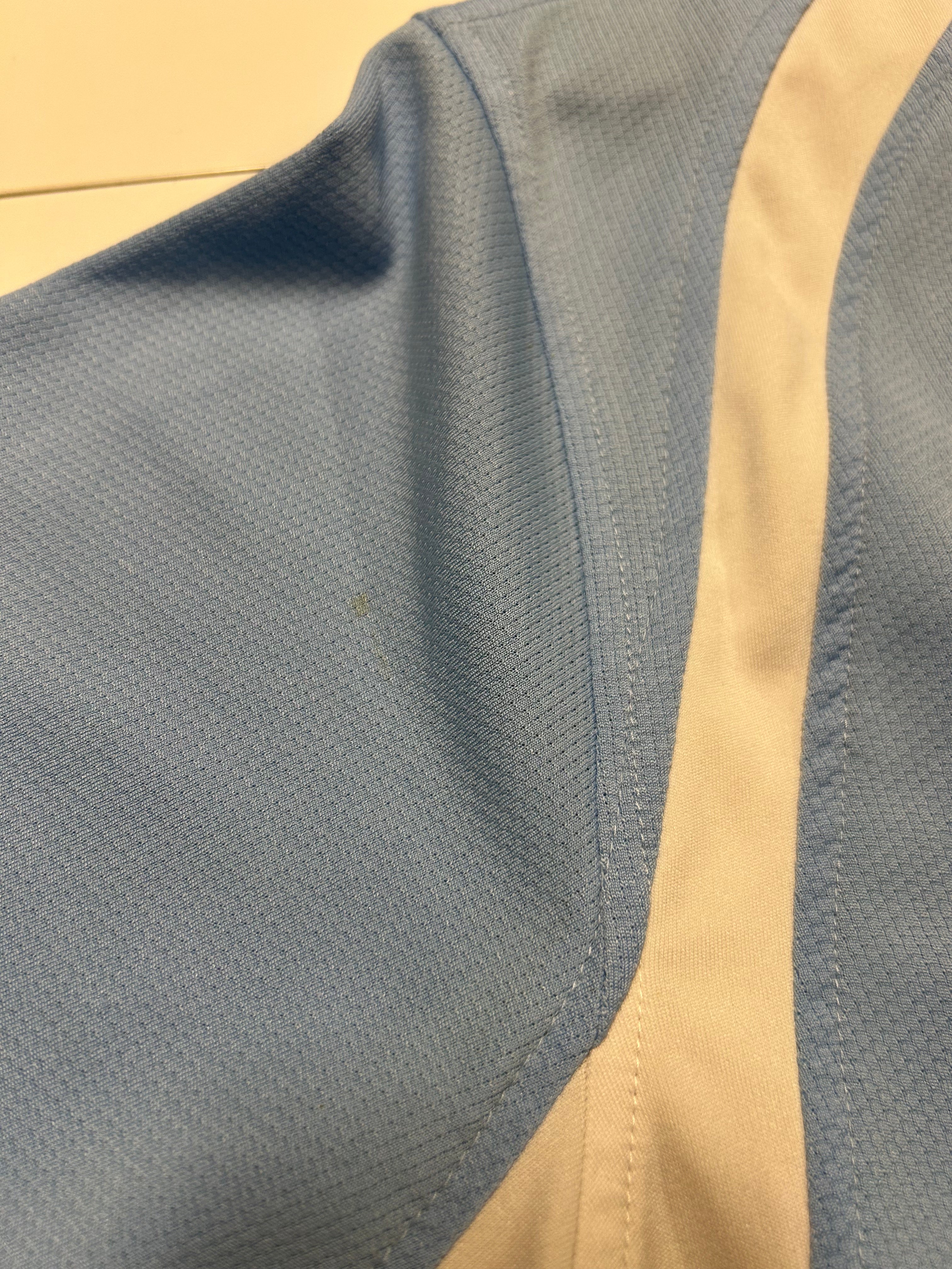 Le Coq Sportif - Manchester City 2008/09 Home Football Shirt 'STURRIDGE'