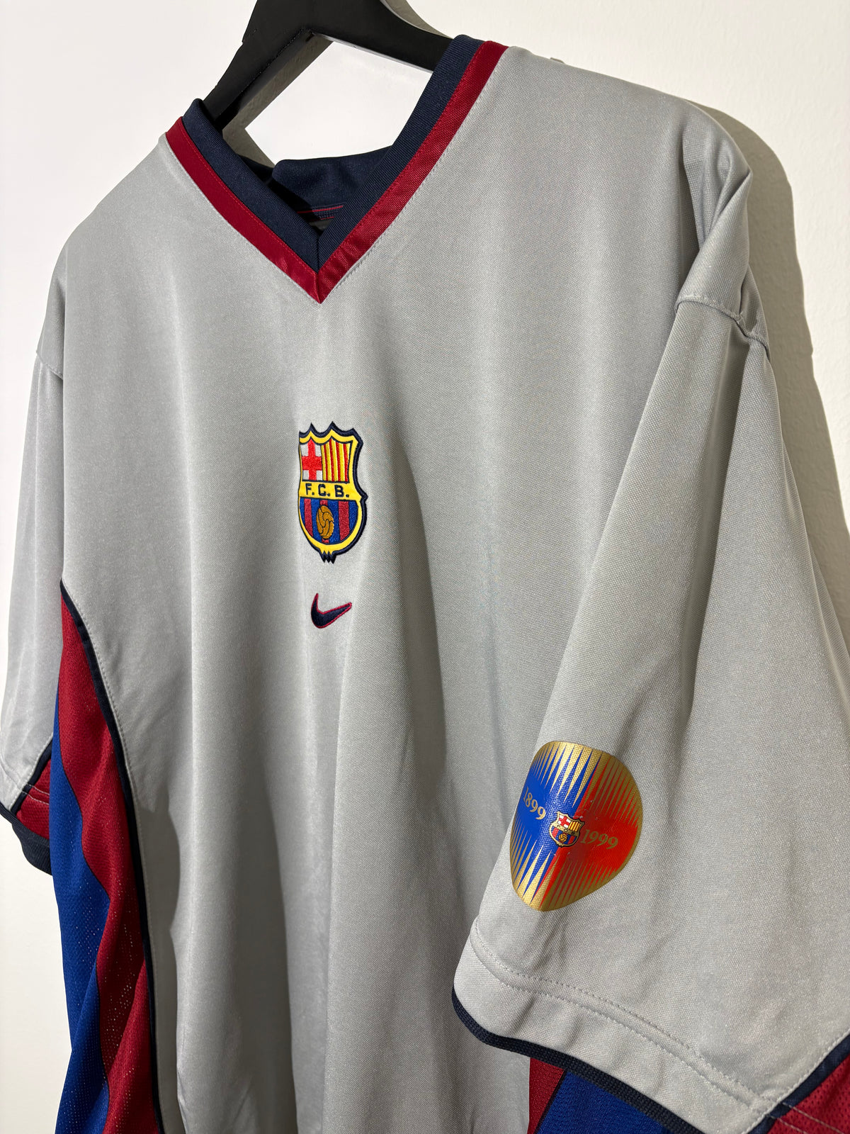 Nike - FC Barcelona 1999/01 Udebanetrøje 'GUARDIOLA'