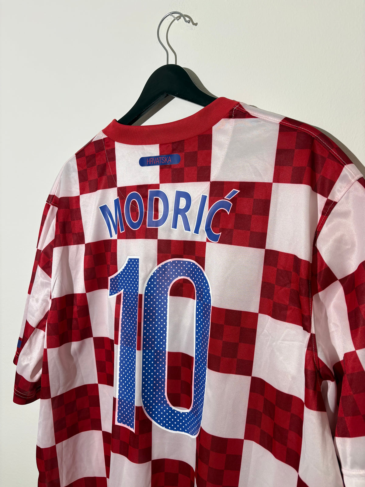 Nike - Croatia 2010 Home Football Shirt 'MODRIC'
