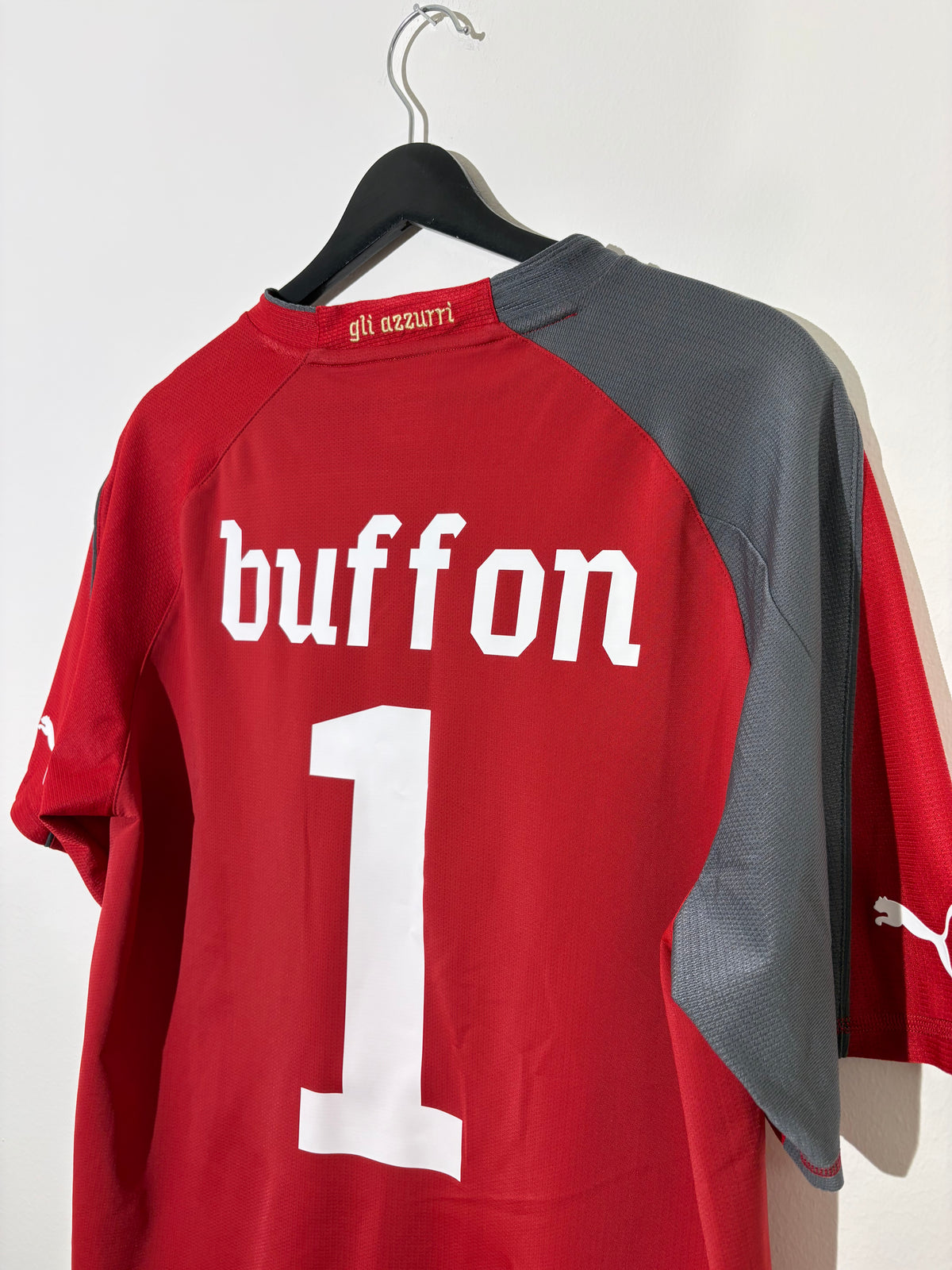 Puma - Italy 2010 Goalkeeper Football Shirt 'BUFFON'