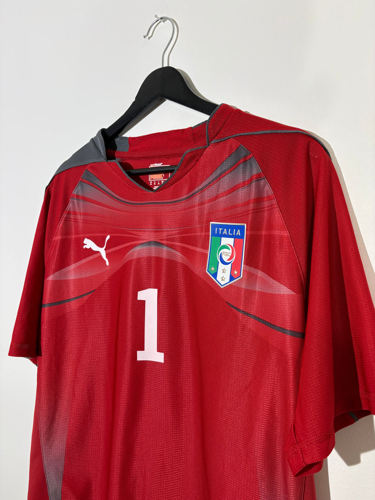 Puma - Italy 2010 Goalkeeper Football Shirt 'BUFFON'