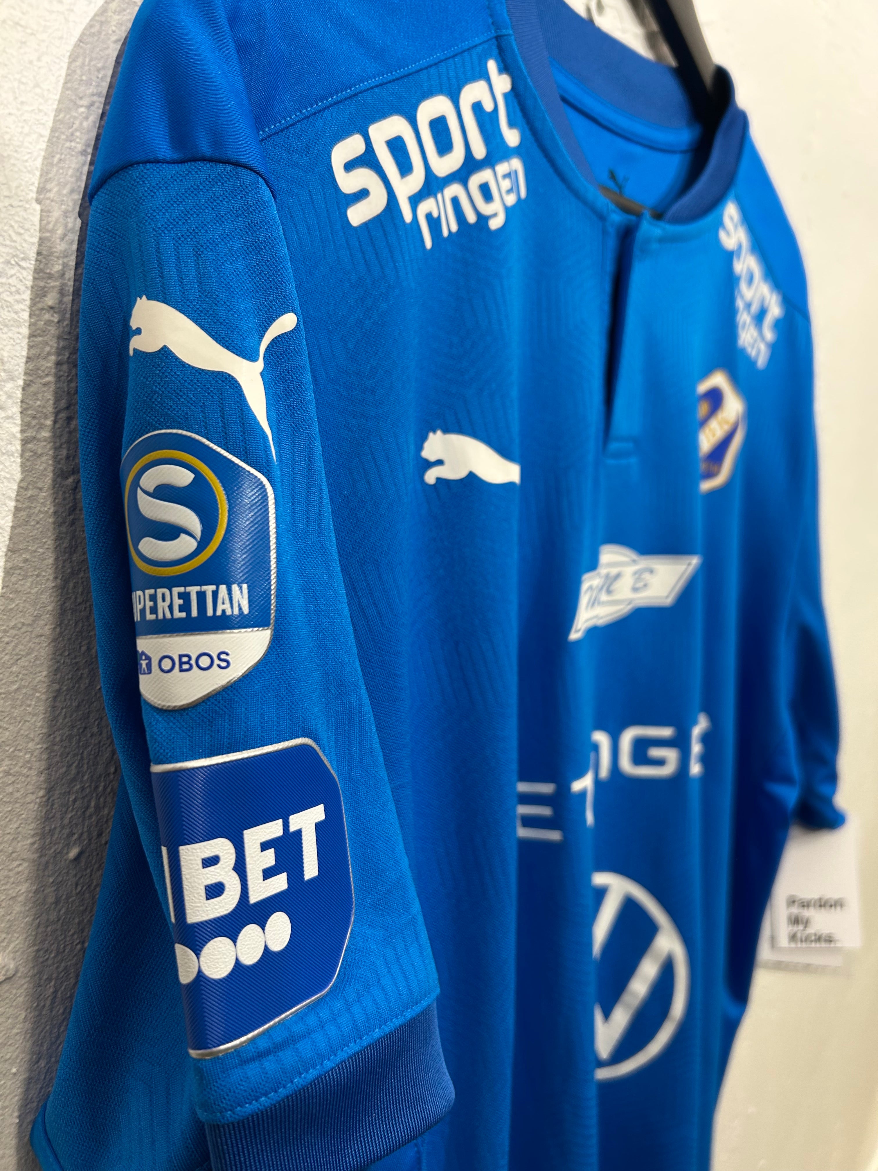 Puma - Halmstad BK 2020 Hjemmebanetrøje Spillerudgave