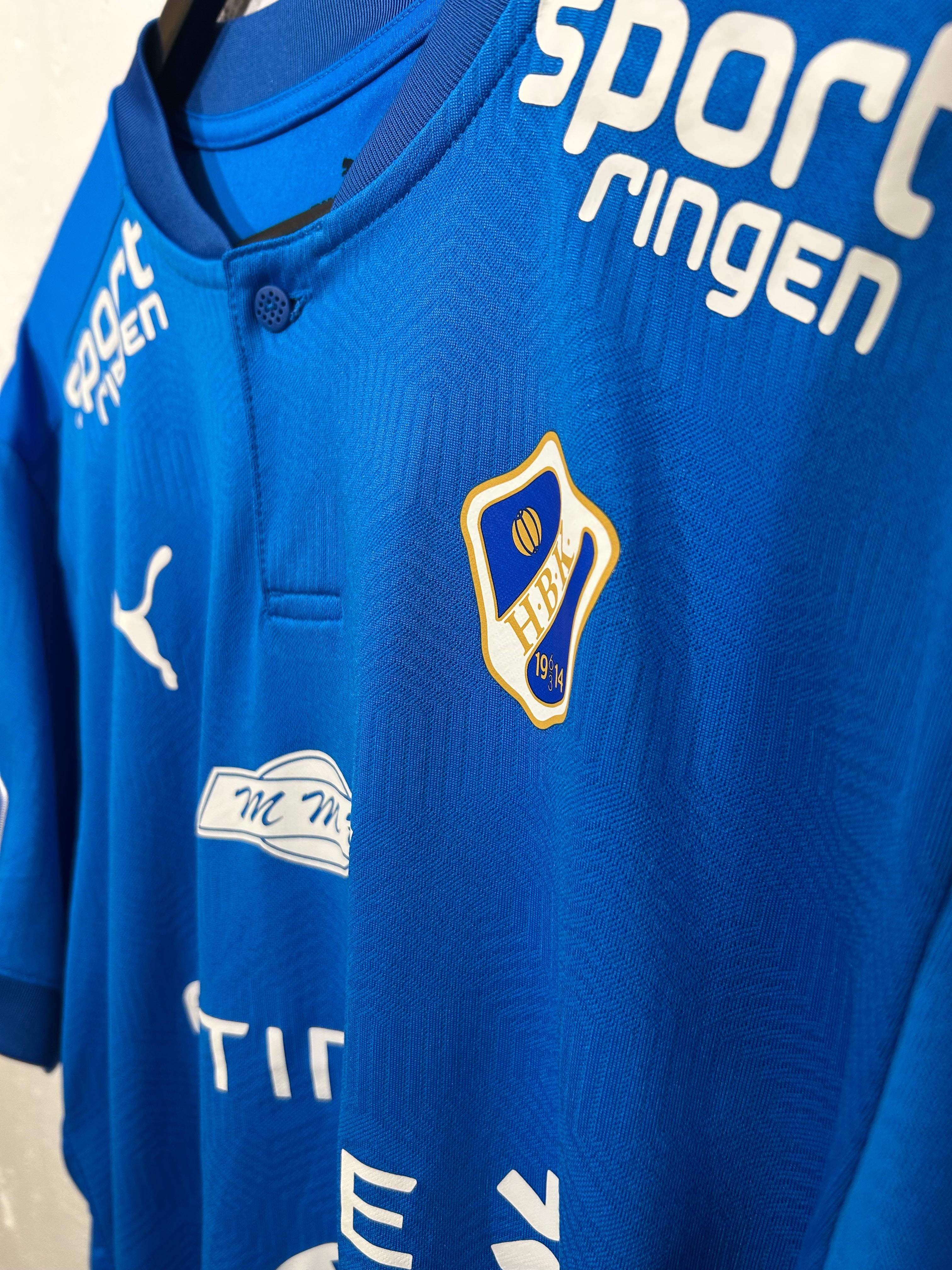Puma - Halmstad BK 2020 Hjemmebanetrøje Spillerudgave