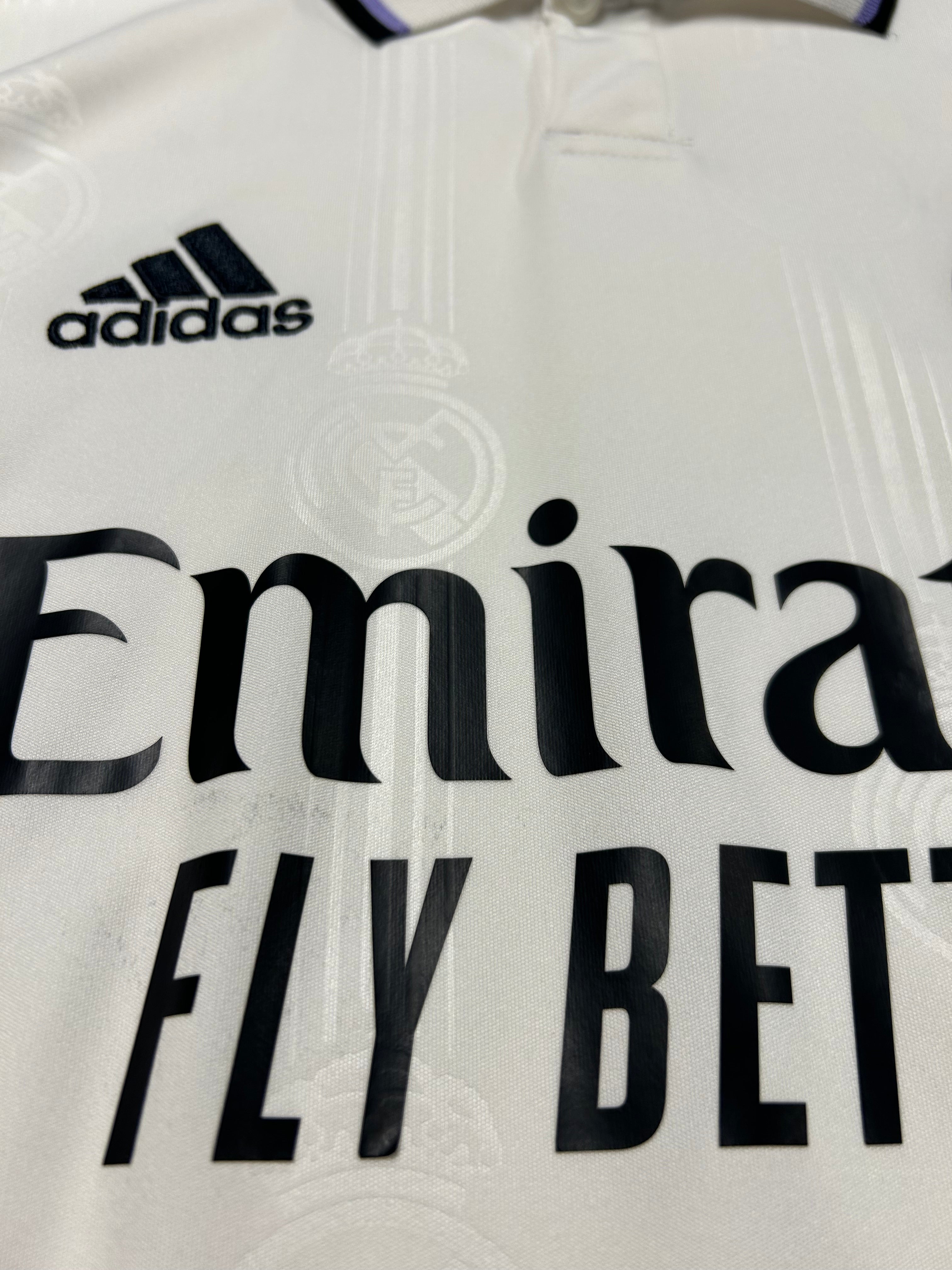 Adidas - Real Madrid 2022/23 Home Football Shirt 'VINI JR.'