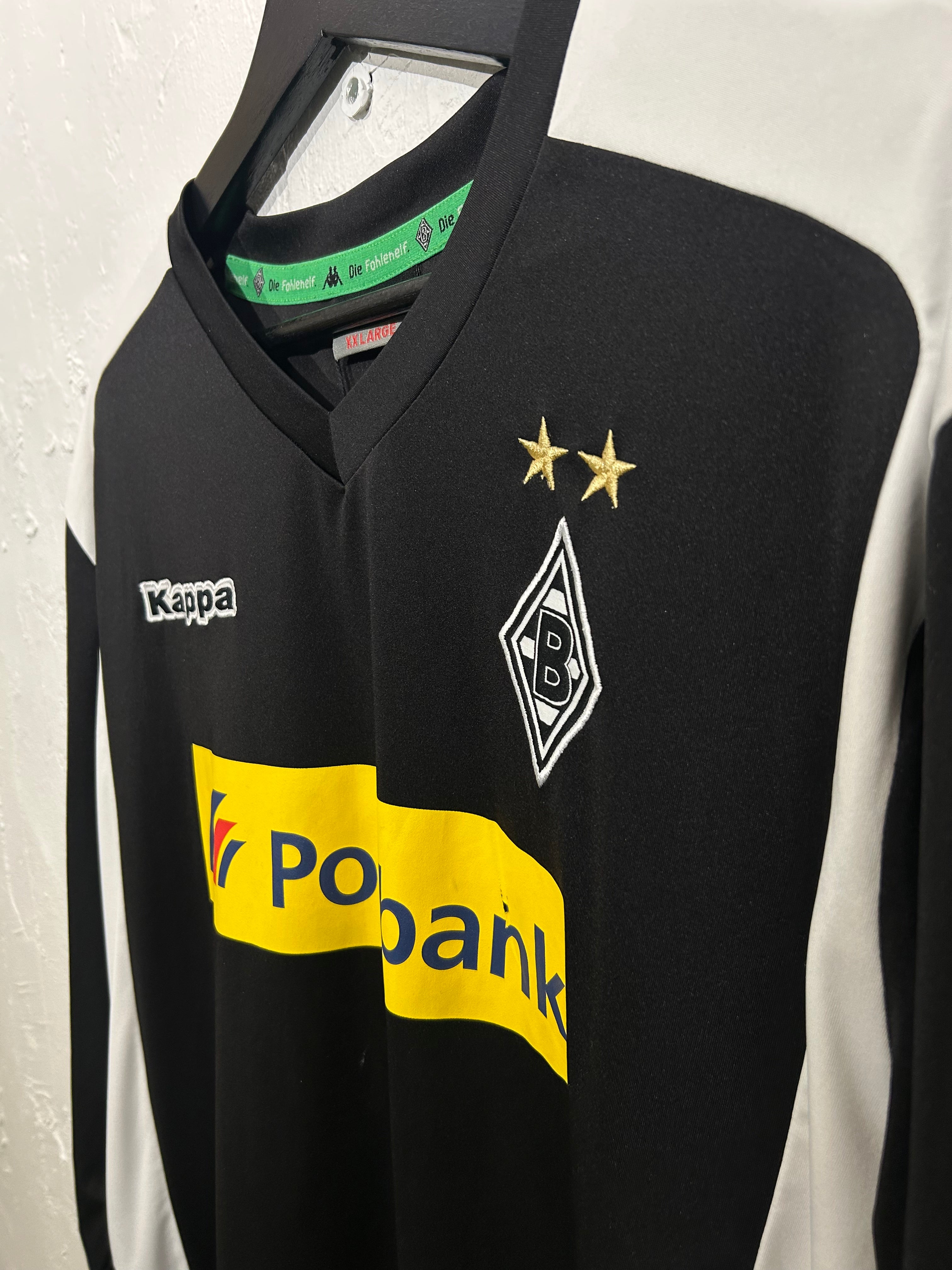 Kappa - Borussia Mönchengladbach 2014/15 Goalkeeper Shirt 'SOMMER'