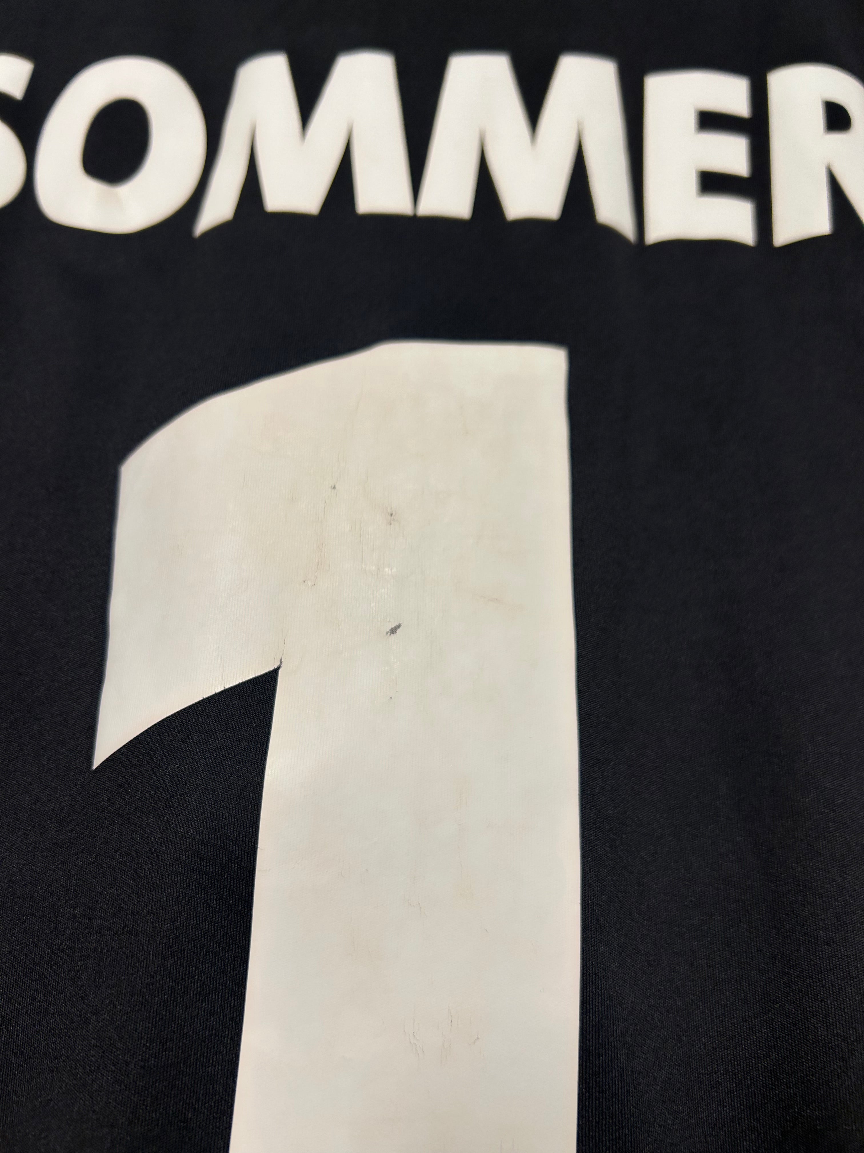 Kappa - Borussia Mönchengladbach 2014/15 Goalkeeper Shirt 'SOMMER'