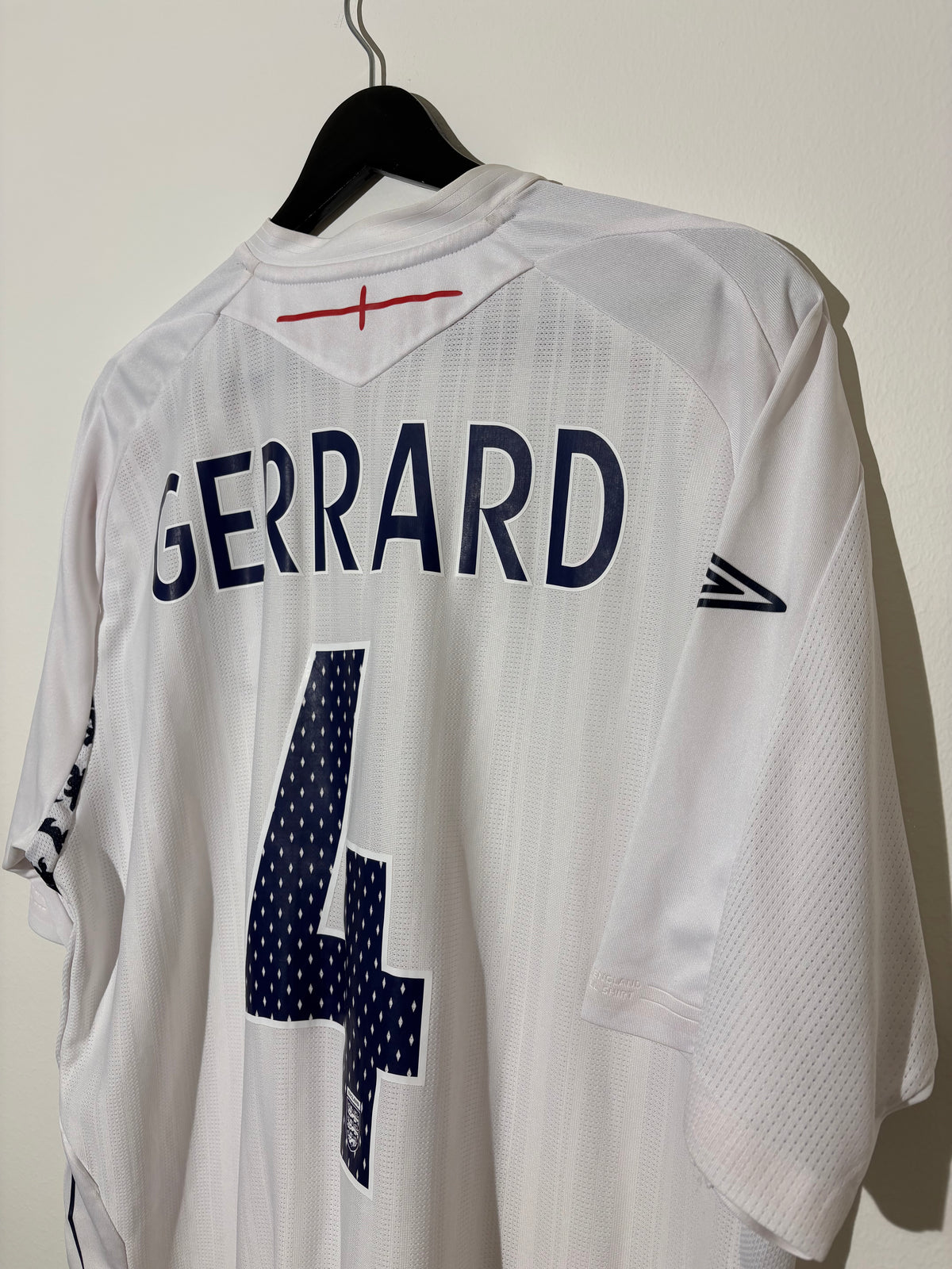 Umbro - England 2008 Home Football Shirt 'GERRARD'